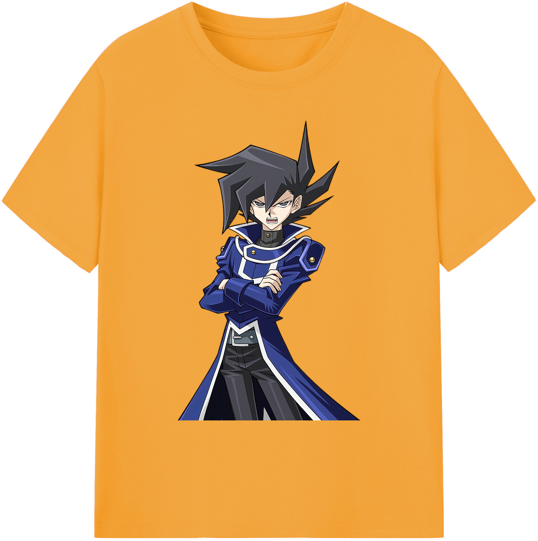 （画像用） 遊☆戯☆王 Yu-Gi-Oh! 綿100％ メンズ半袖Tシャツ｜肌触りやわらか＆通気性