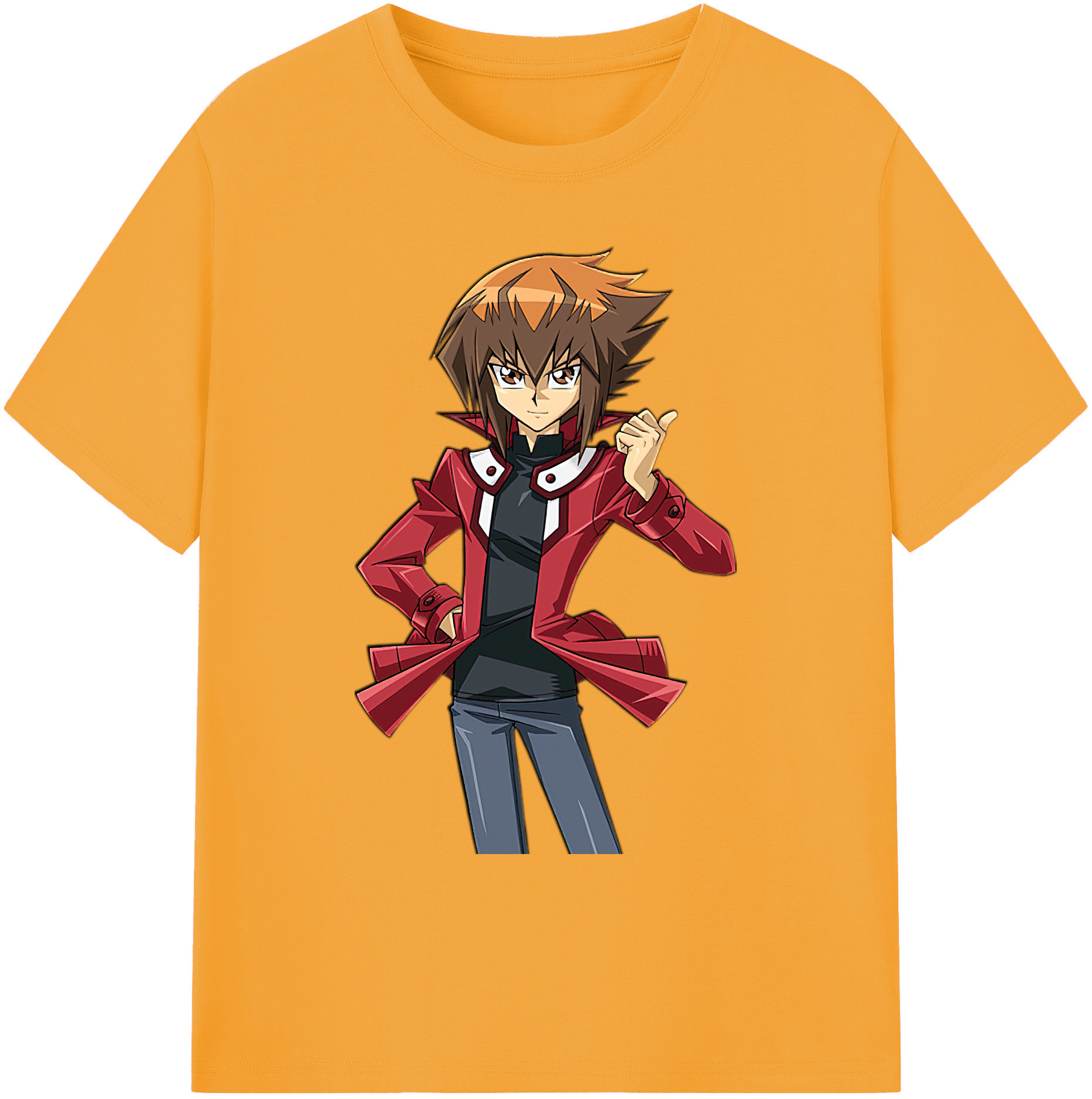 （画像用） 遊☆戯☆王 Yu-Gi-Oh! 綿100％ メンズ半袖Tシャツ｜肌触りやわらか＆通気性