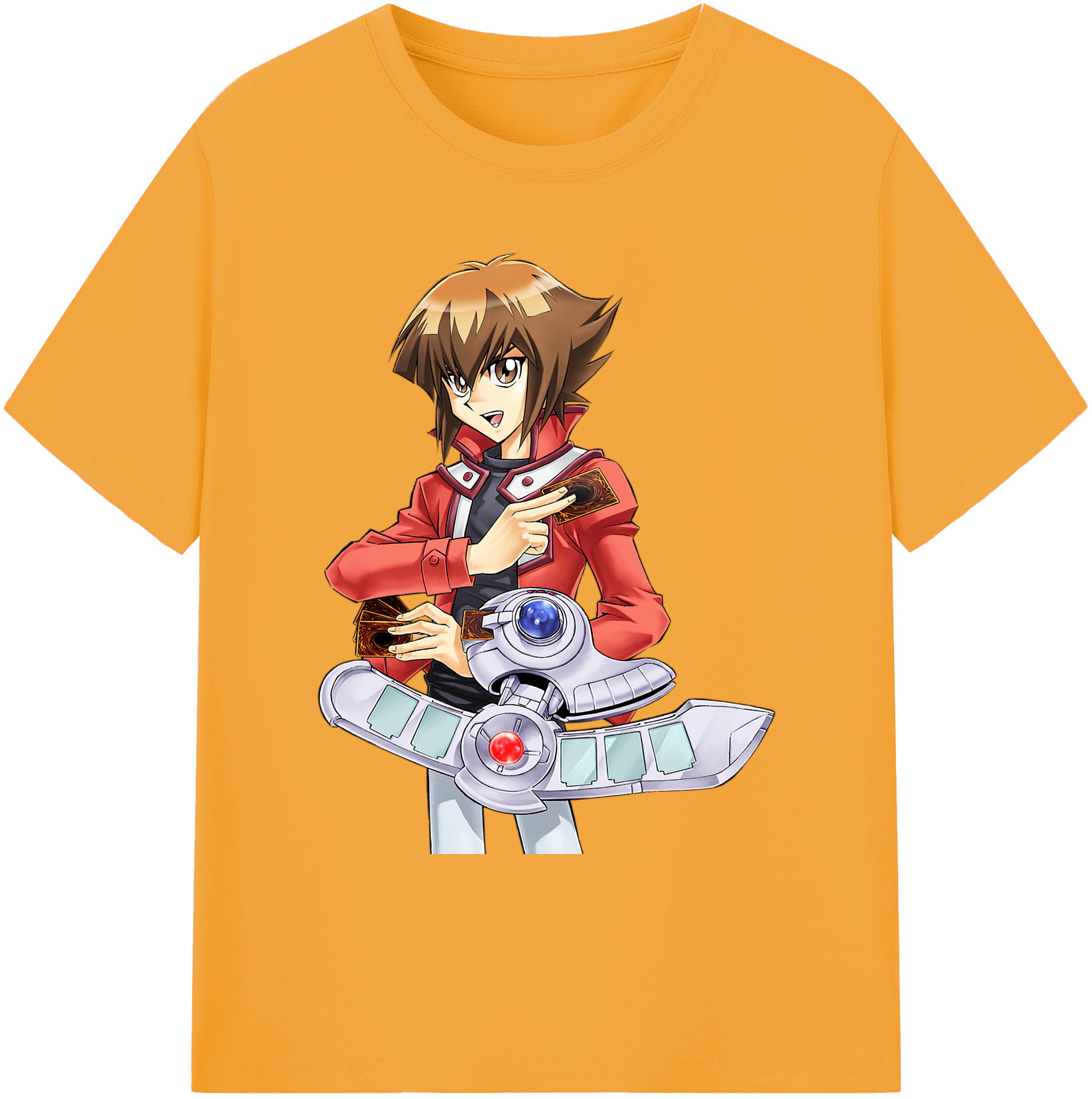 （画像用） 遊☆戯☆王 Yu-Gi-Oh! 綿100％ メンズ半袖Tシャツ｜肌触りやわらか＆通気性