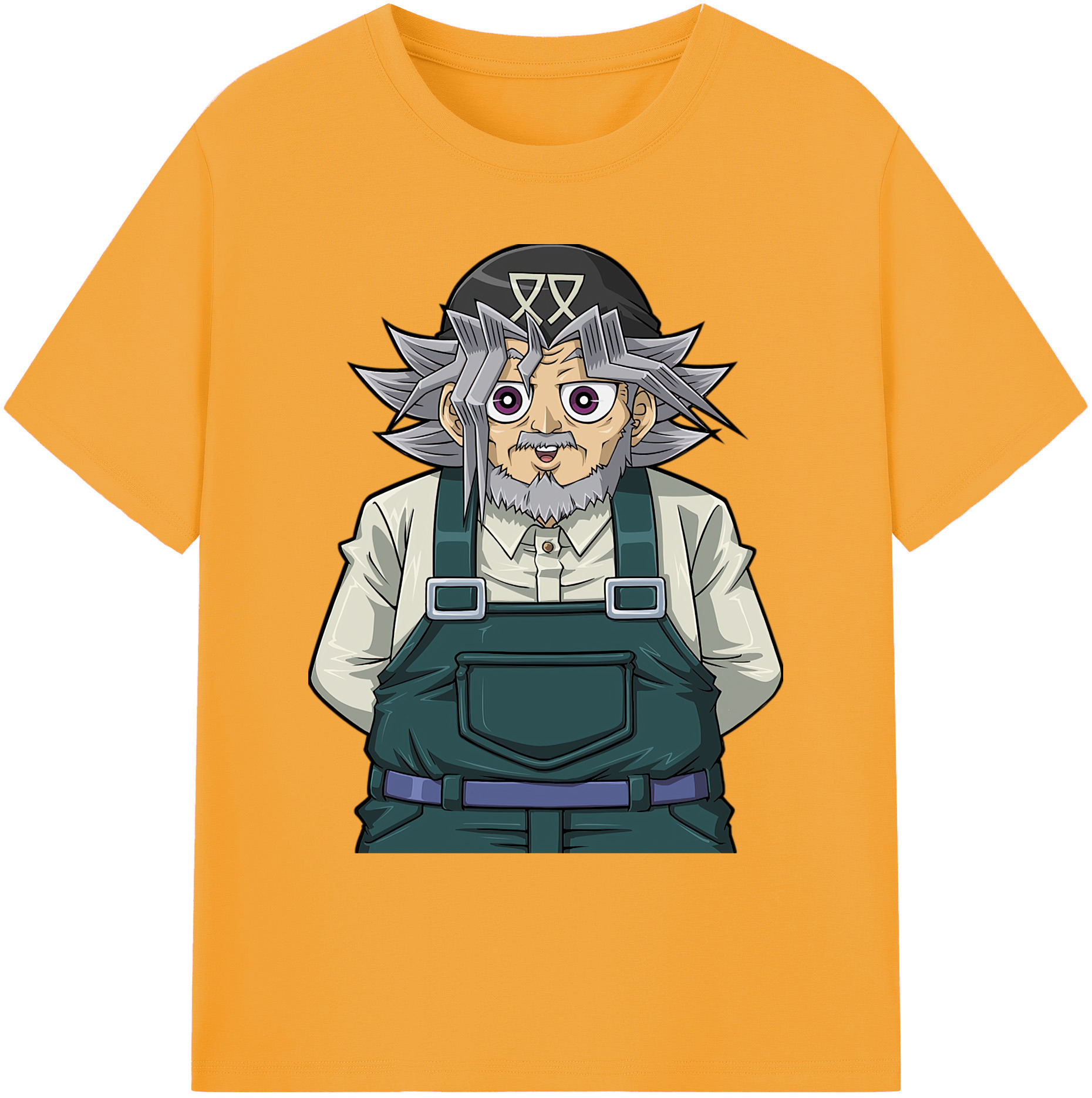 （画像用） 遊☆戯☆王 Yu-Gi-Oh! 綿100％ メンズ半袖Tシャツ｜肌触りやわらか＆通気性