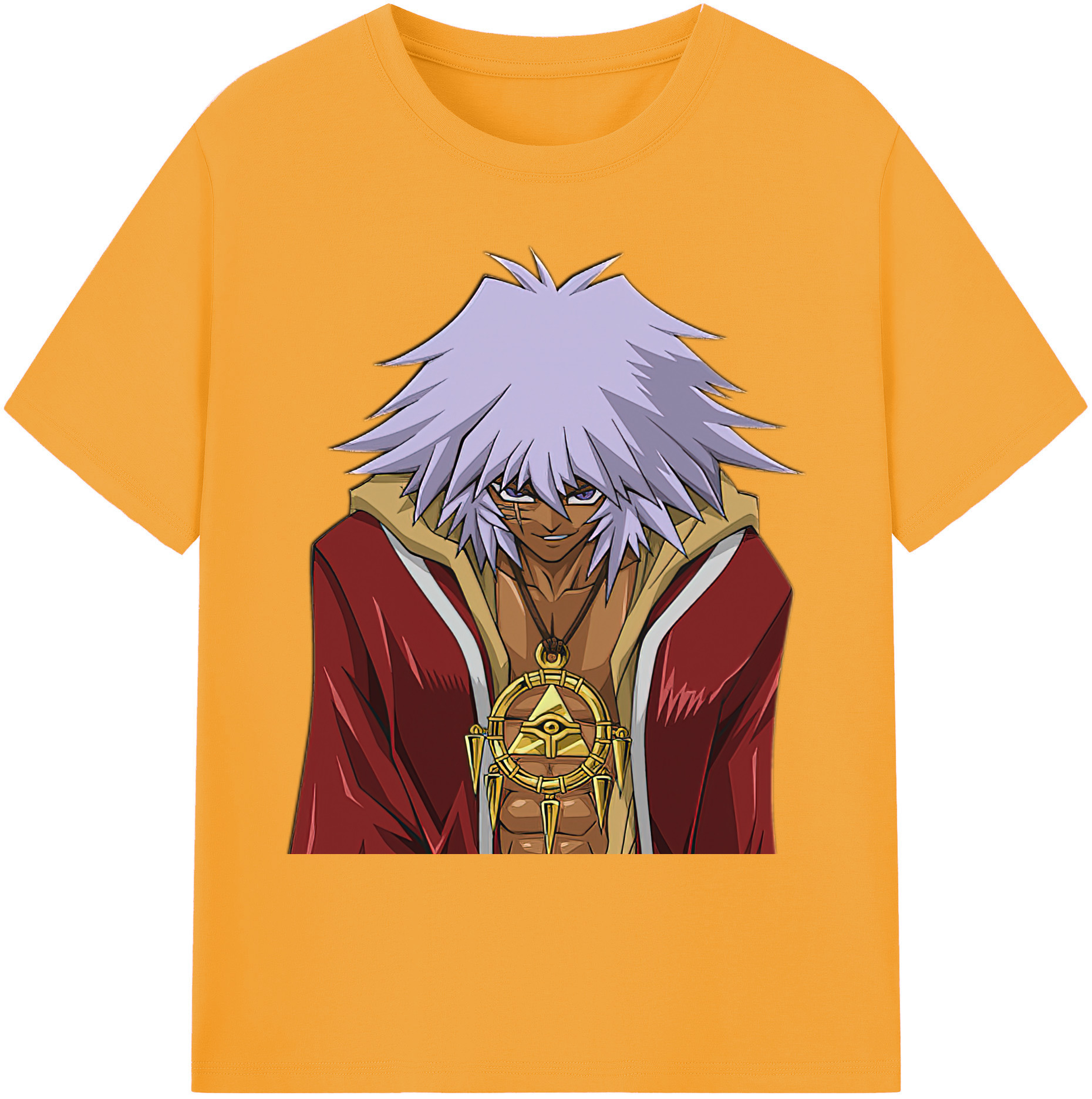 （画像用） 遊☆戯☆王 Yu-Gi-Oh! 綿100％ メンズ半袖Tシャツ｜肌触りやわらか＆通気性