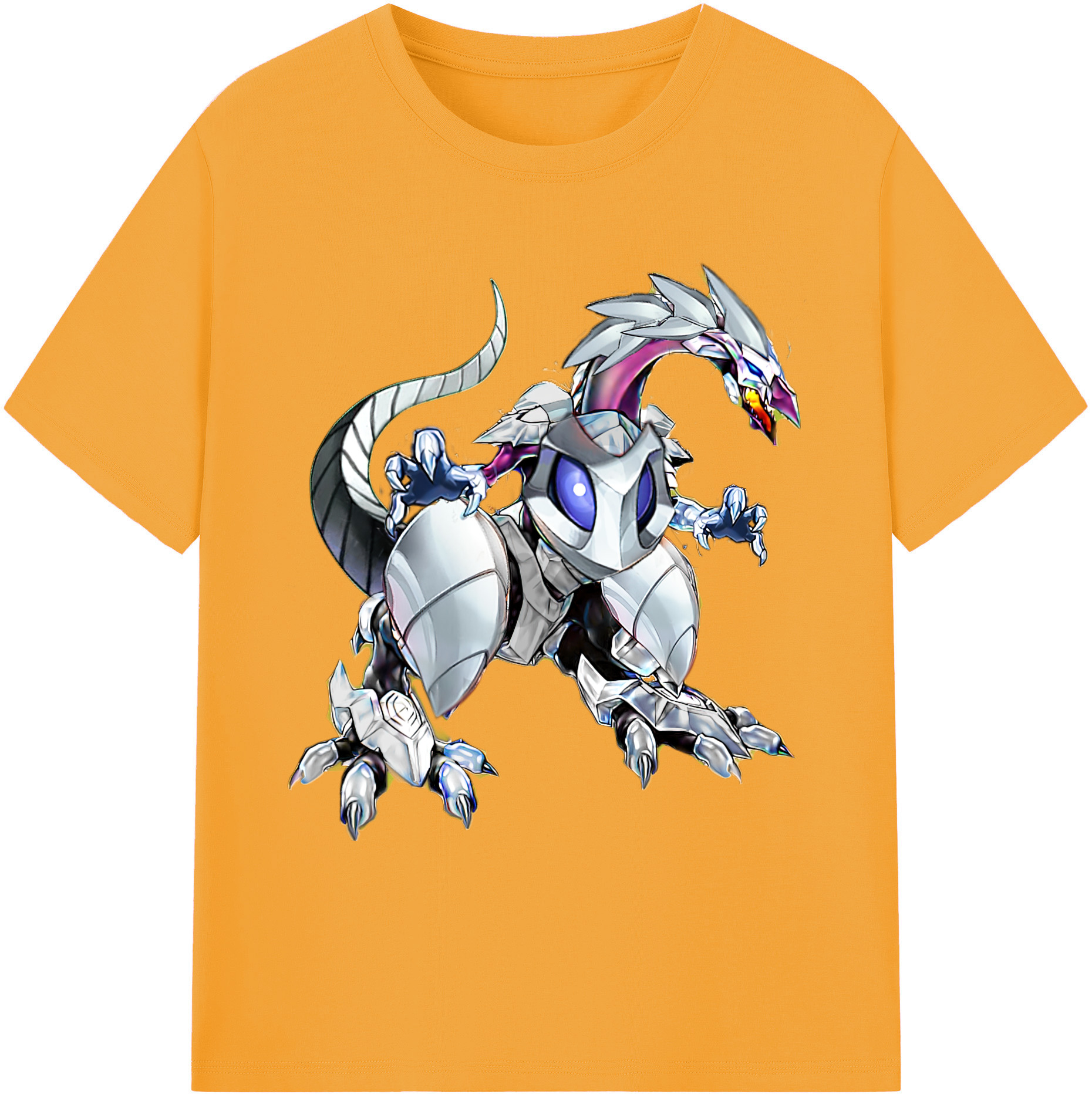 （画像用） 遊☆戯☆王 Yu-Gi-Oh! 綿100％ メンズ半袖Tシャツ｜肌触りやわらか＆通気性