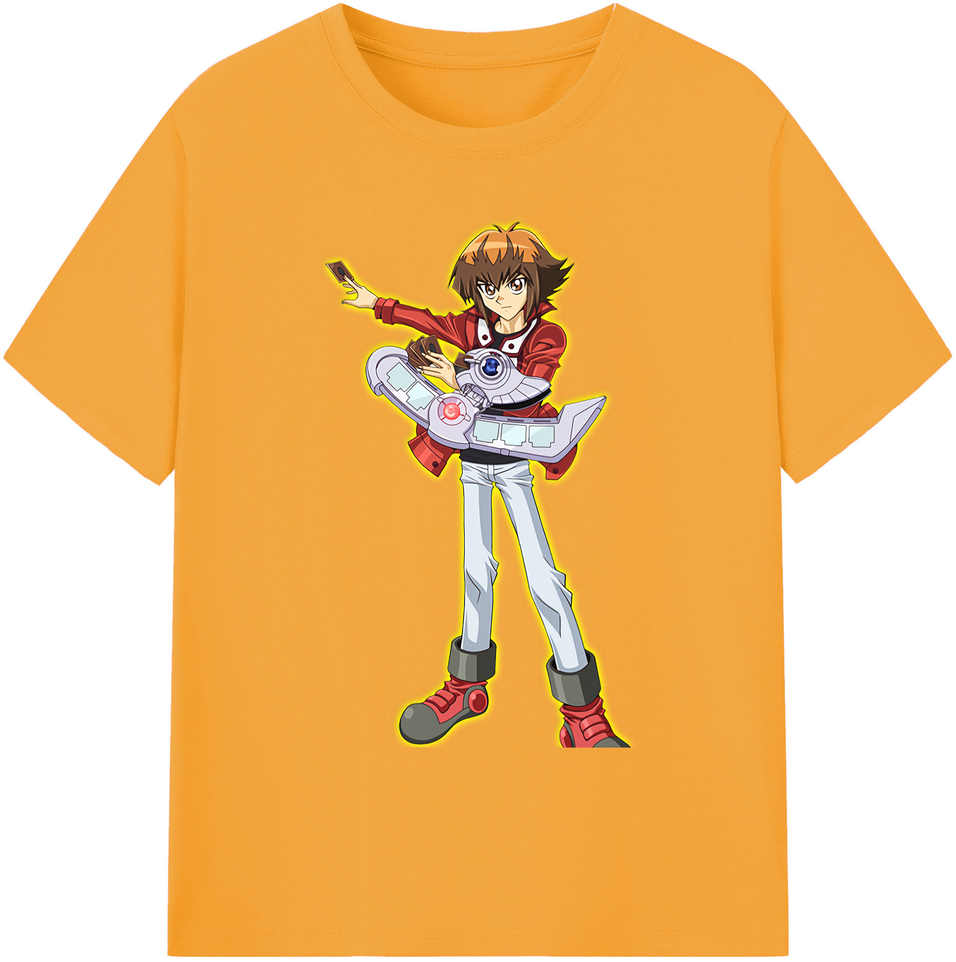 （画像用） 遊☆戯☆王 Yu-Gi-Oh! 綿100％ メンズ半袖Tシャツ｜肌触りやわらか＆通気性