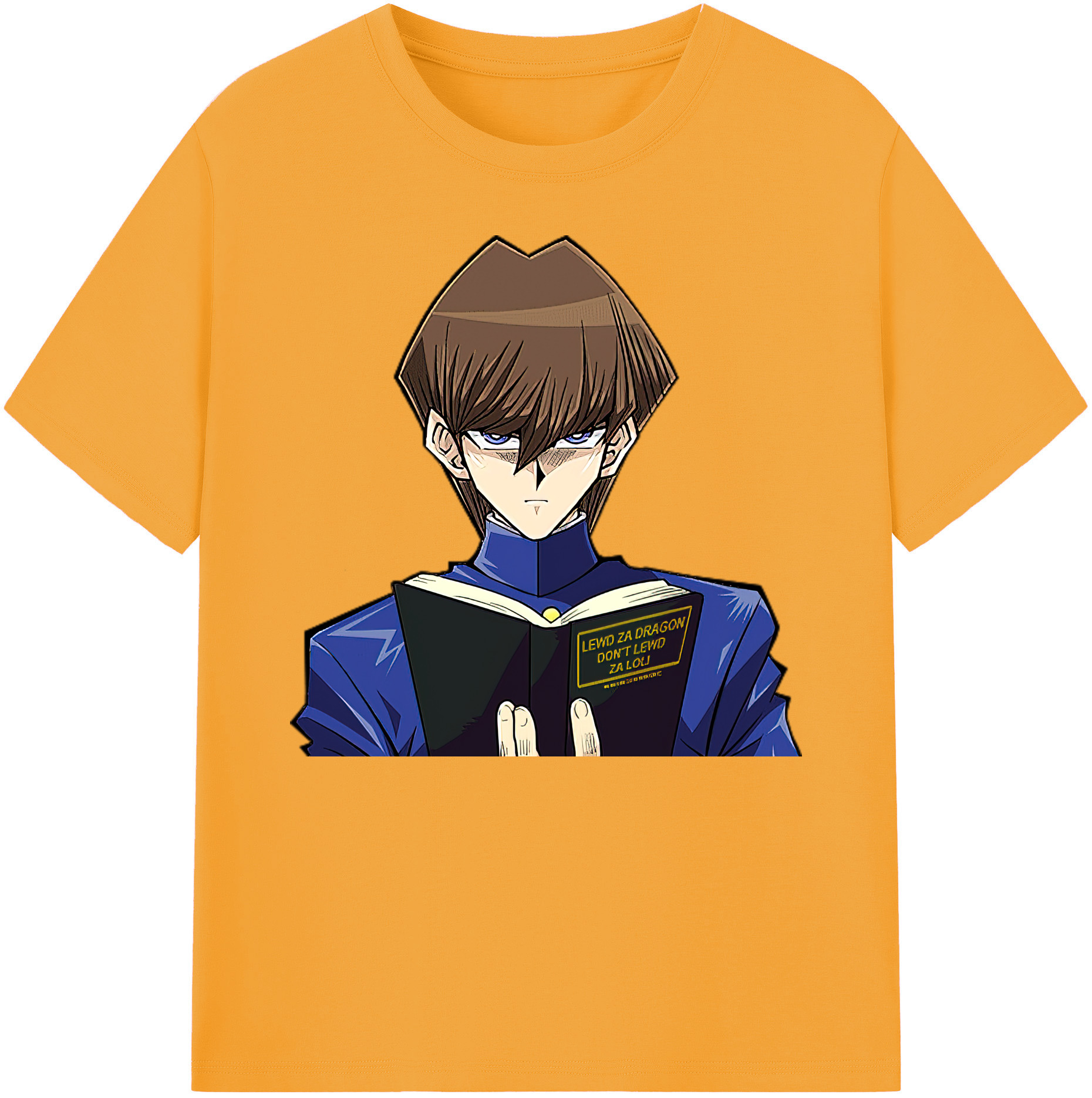 （画像用） 遊☆戯☆王 Yu-Gi-Oh! 綿100％ メンズ半袖Tシャツ｜肌触りやわらか＆通気性
