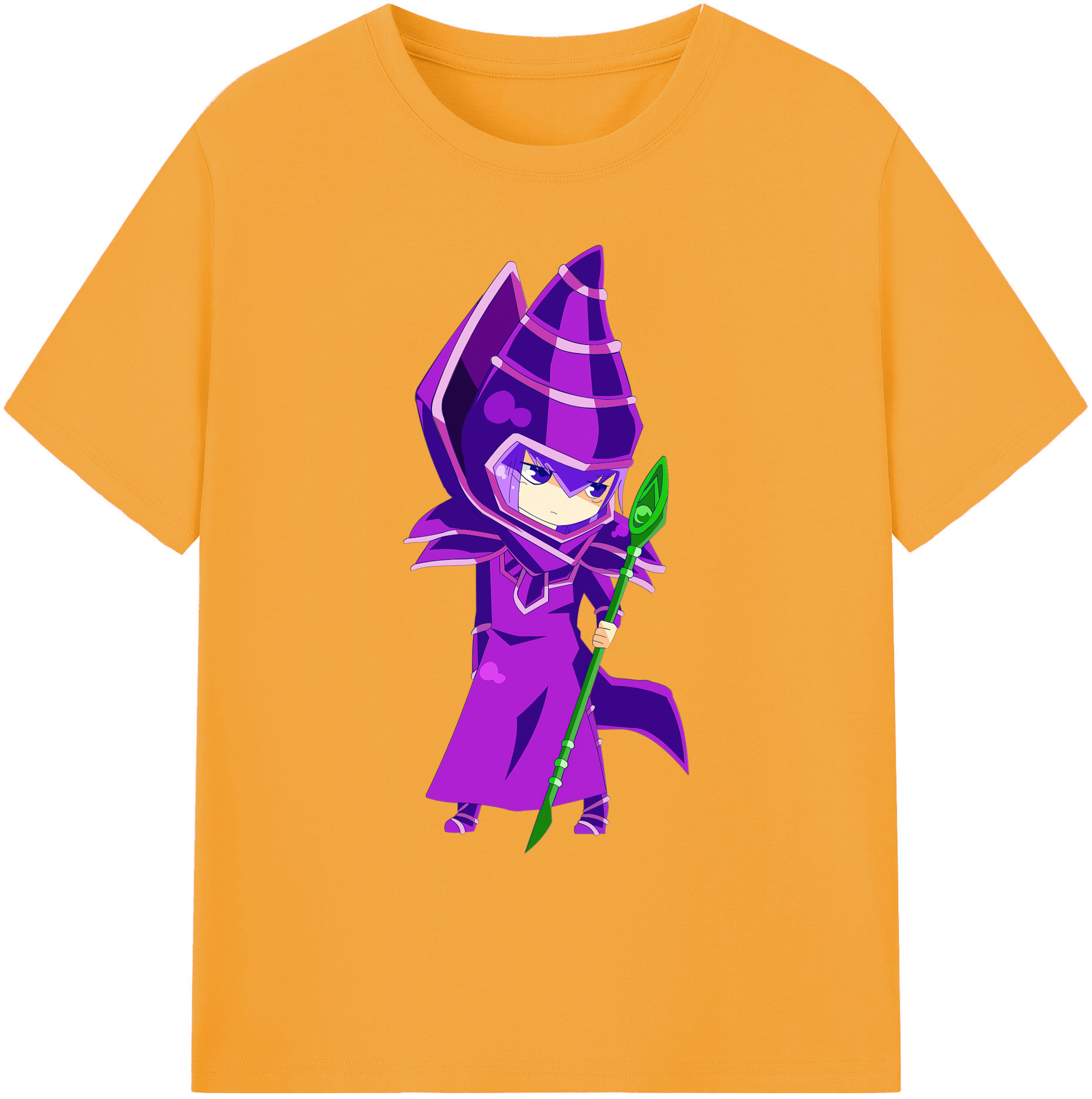 （画像用） 遊☆戯☆王 Yu-Gi-Oh! 綿100％ メンズ半袖Tシャツ｜肌触りやわらか＆通気性