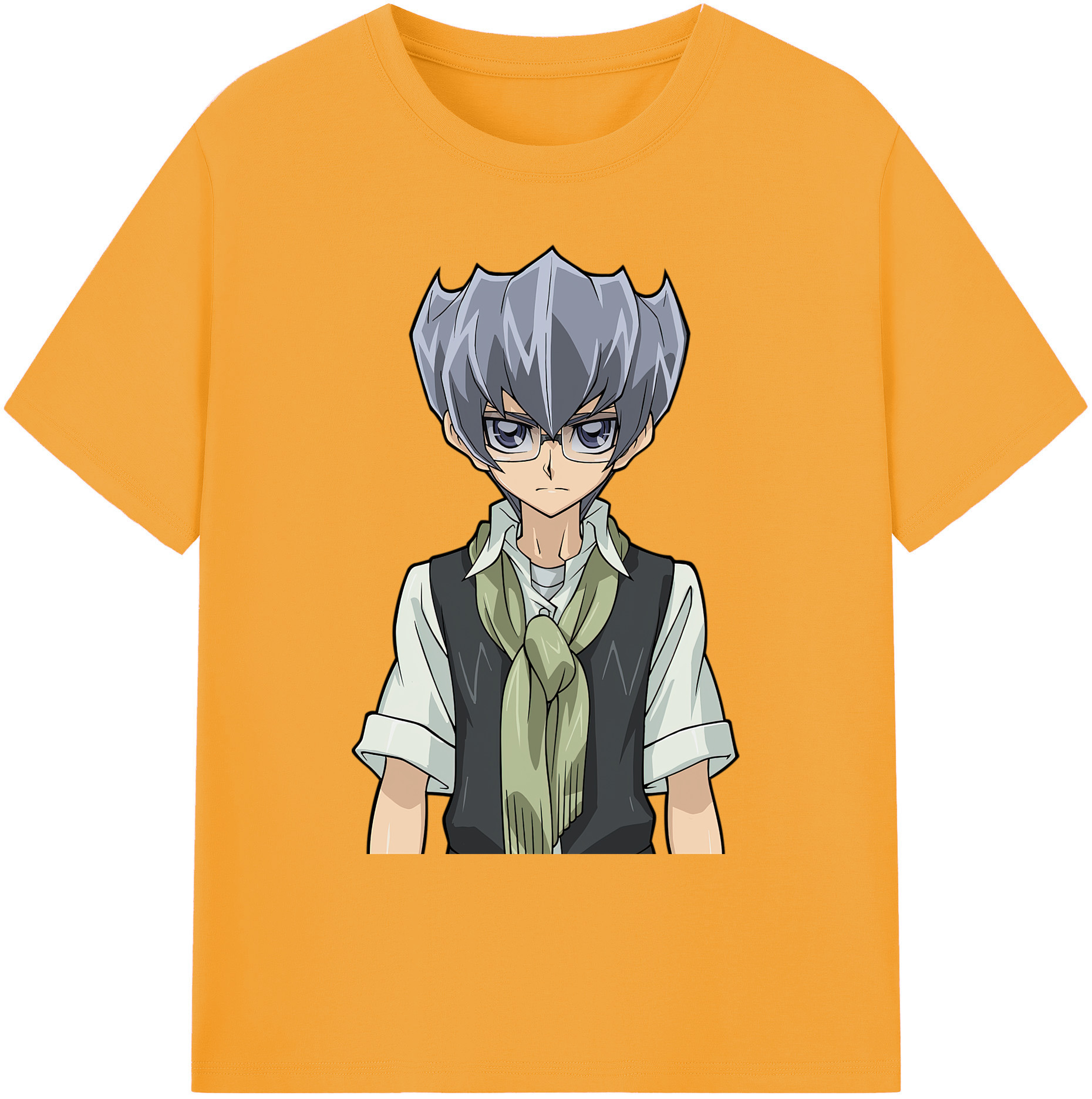（画像用） 遊☆戯☆王 Yu-Gi-Oh! 綿100％ メンズ半袖Tシャツ｜肌触りやわらか＆通気性