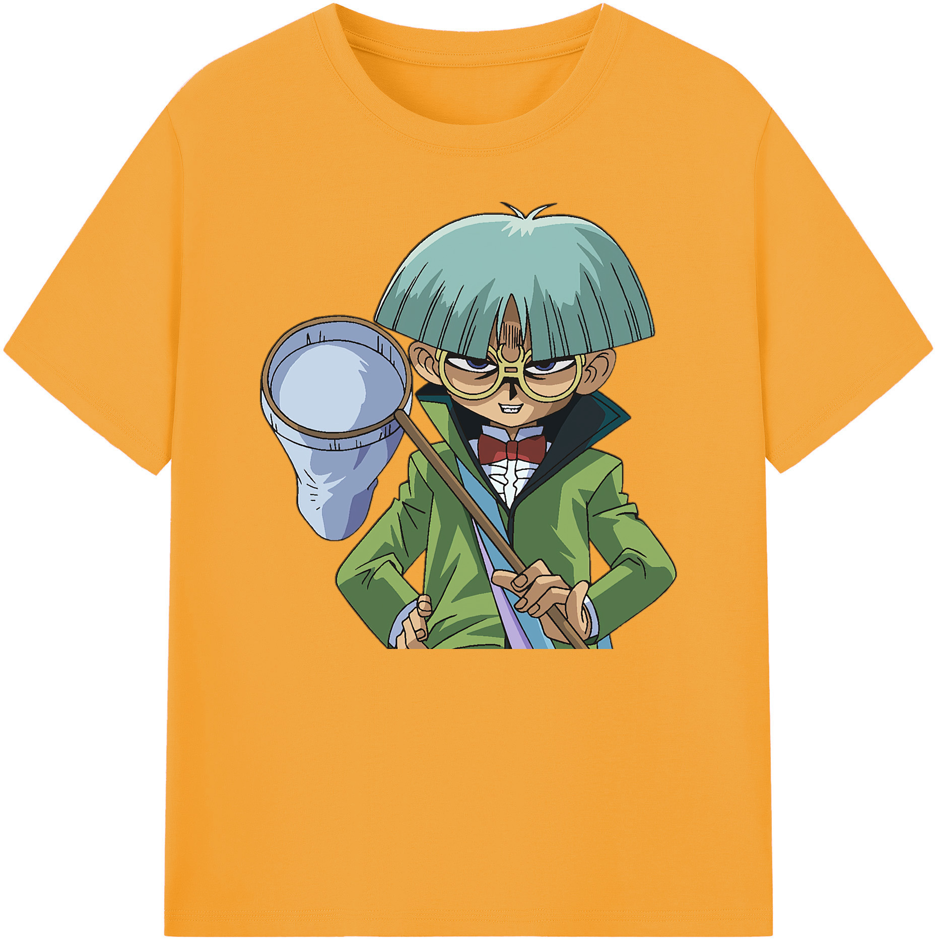 （画像用） 遊☆戯☆王 Yu-Gi-Oh! 綿100％ メンズ半袖Tシャツ｜肌触りやわらか＆通気性