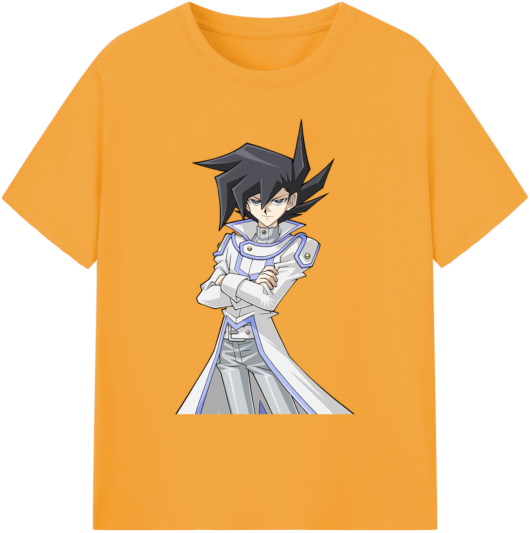 （画像用） 遊☆戯☆王 Yu-Gi-Oh! 綿100％ メンズ半袖Tシャツ｜肌触りやわらか＆通気性