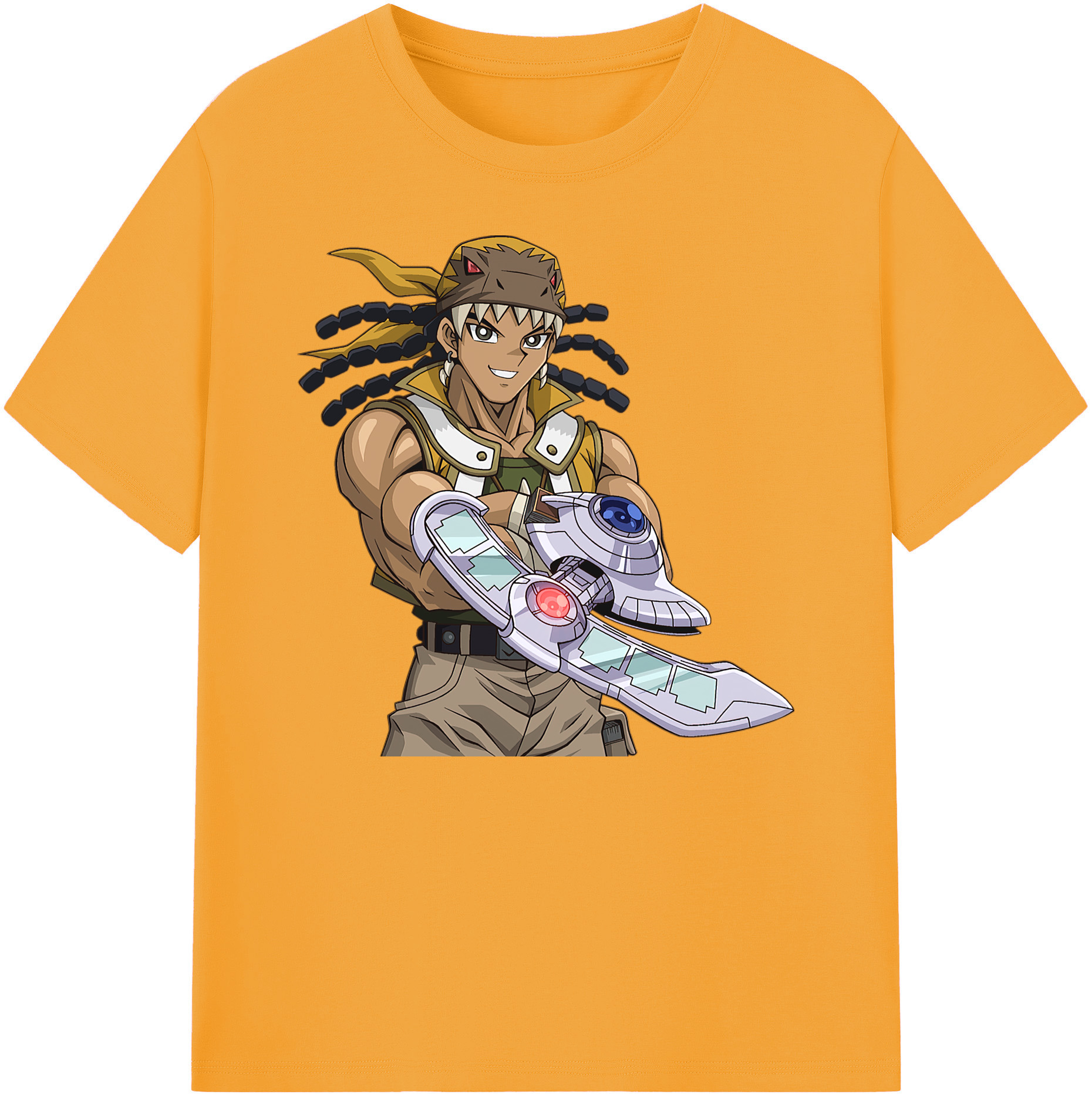 （画像用） 遊☆戯☆王 Yu-Gi-Oh! 綿100％ メンズ半袖Tシャツ｜肌触りやわらか＆通気性