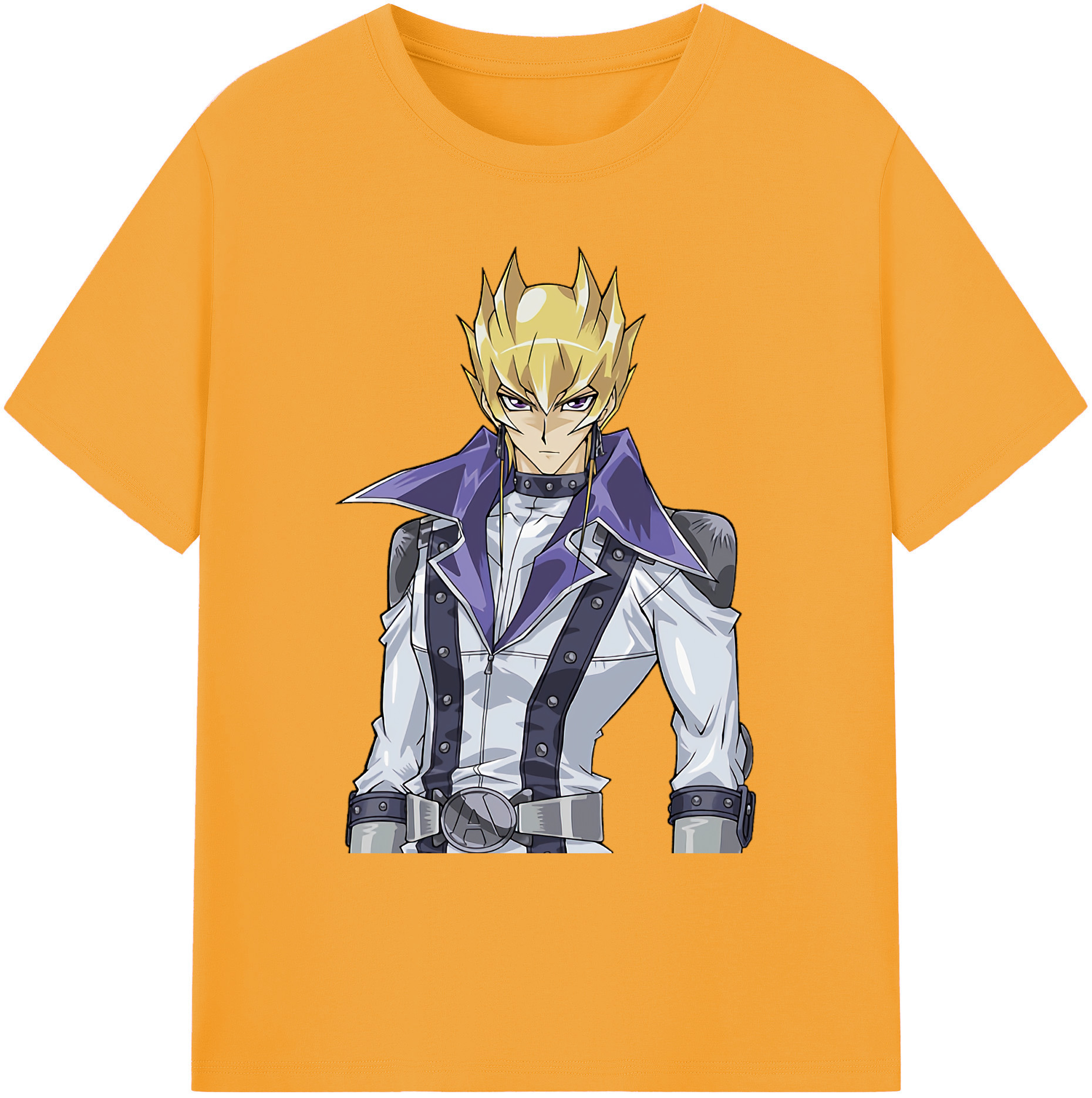 （画像用） 遊☆戯☆王 Yu-Gi-Oh! 綿100％ メンズ半袖Tシャツ｜肌触りやわらか＆通気性