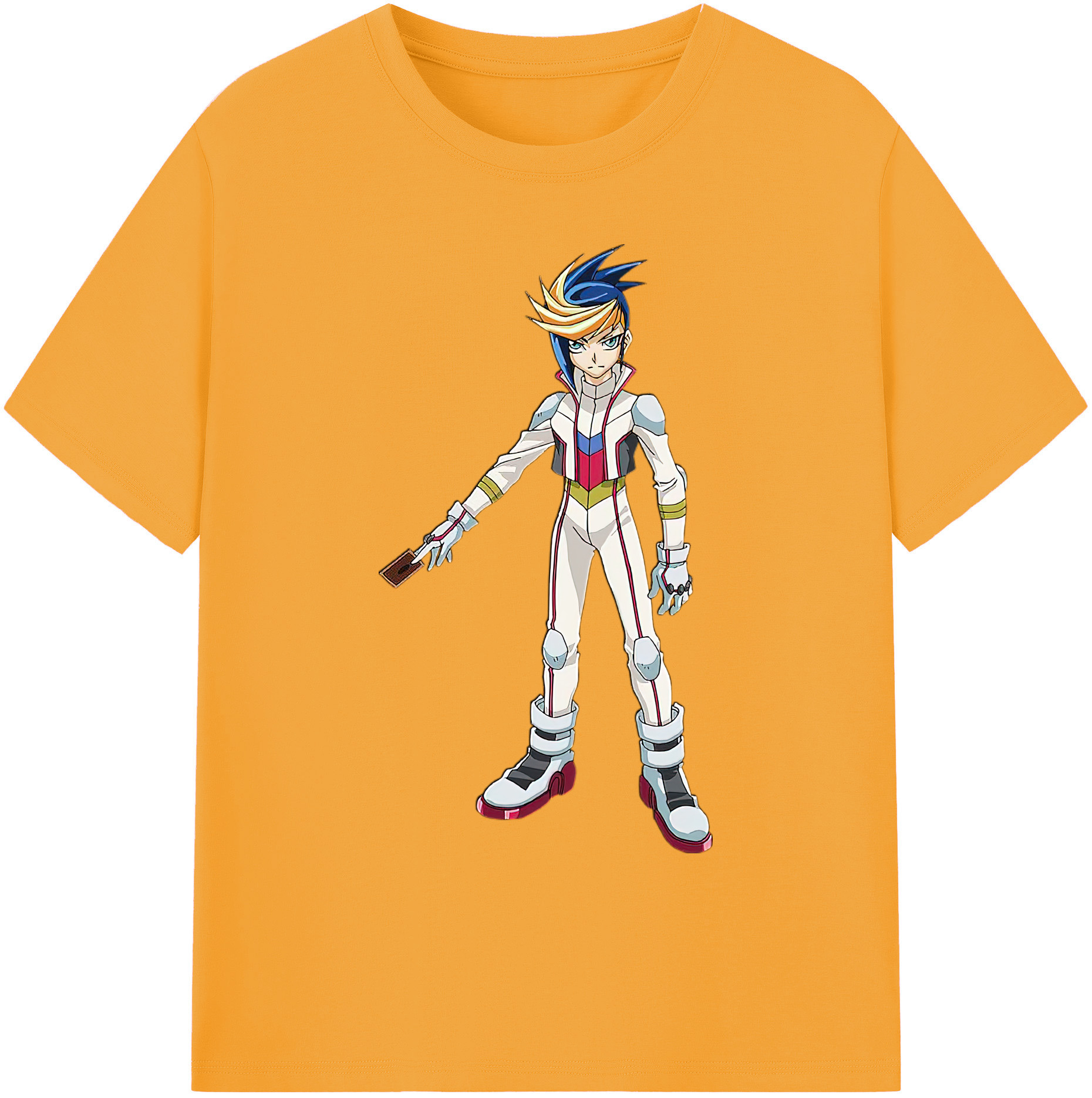 （画像用） 遊☆戯☆王 Yu-Gi-Oh! 綿100％ メンズ半袖Tシャツ｜肌触りやわらか＆通気性