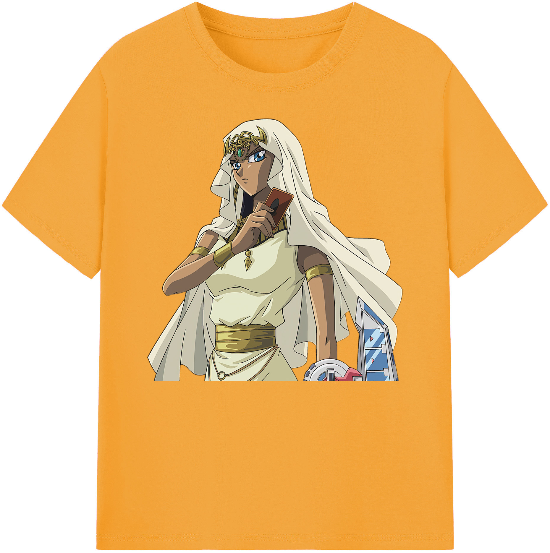（画像用） 遊☆戯☆王 Yu-Gi-Oh! 綿100％ メンズ半袖Tシャツ｜肌触りやわらか＆通気性