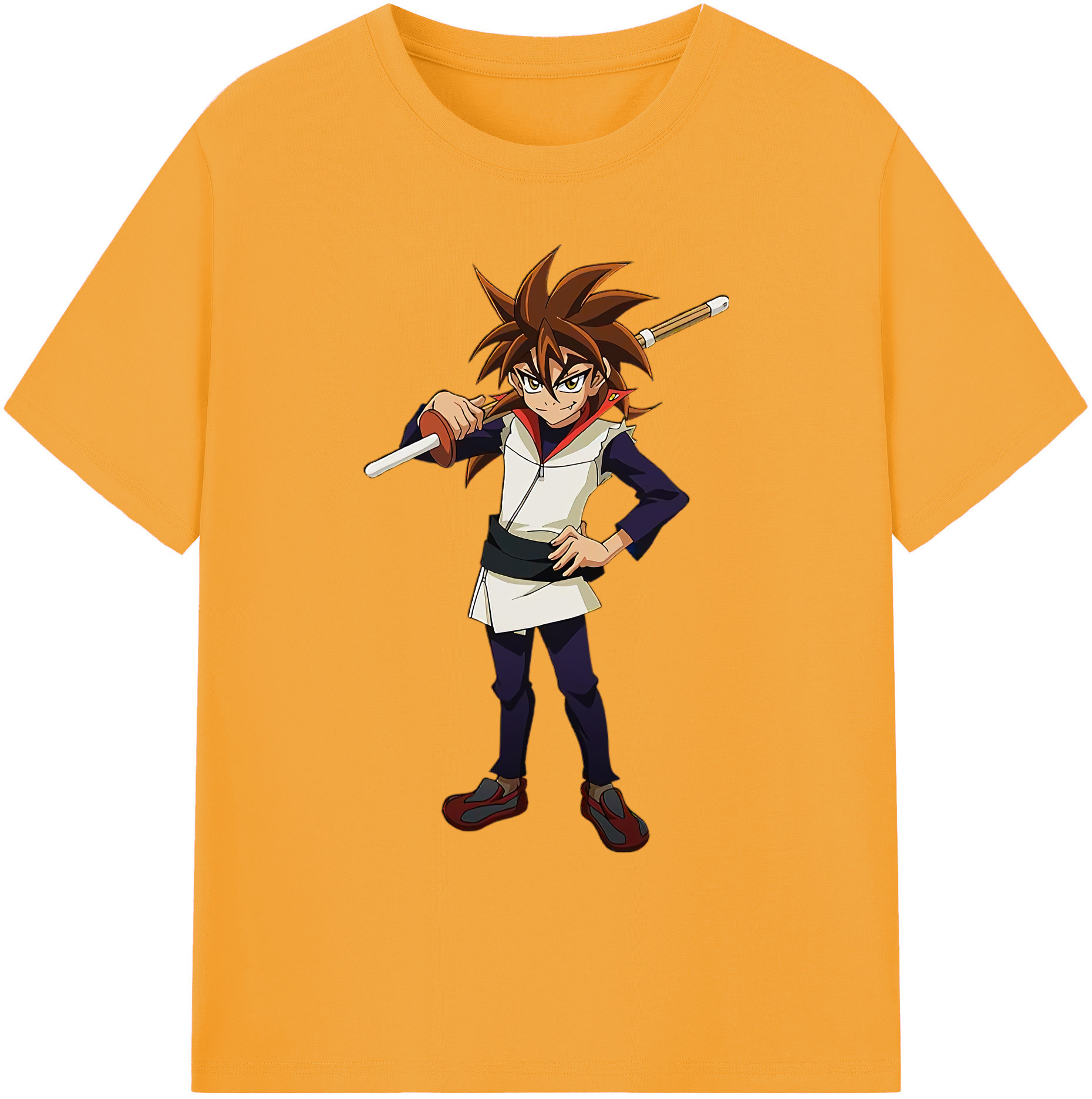 （画像用） 遊☆戯☆王 Yu-Gi-Oh! 綿100％ メンズ半袖Tシャツ｜肌触りやわらか＆通気性