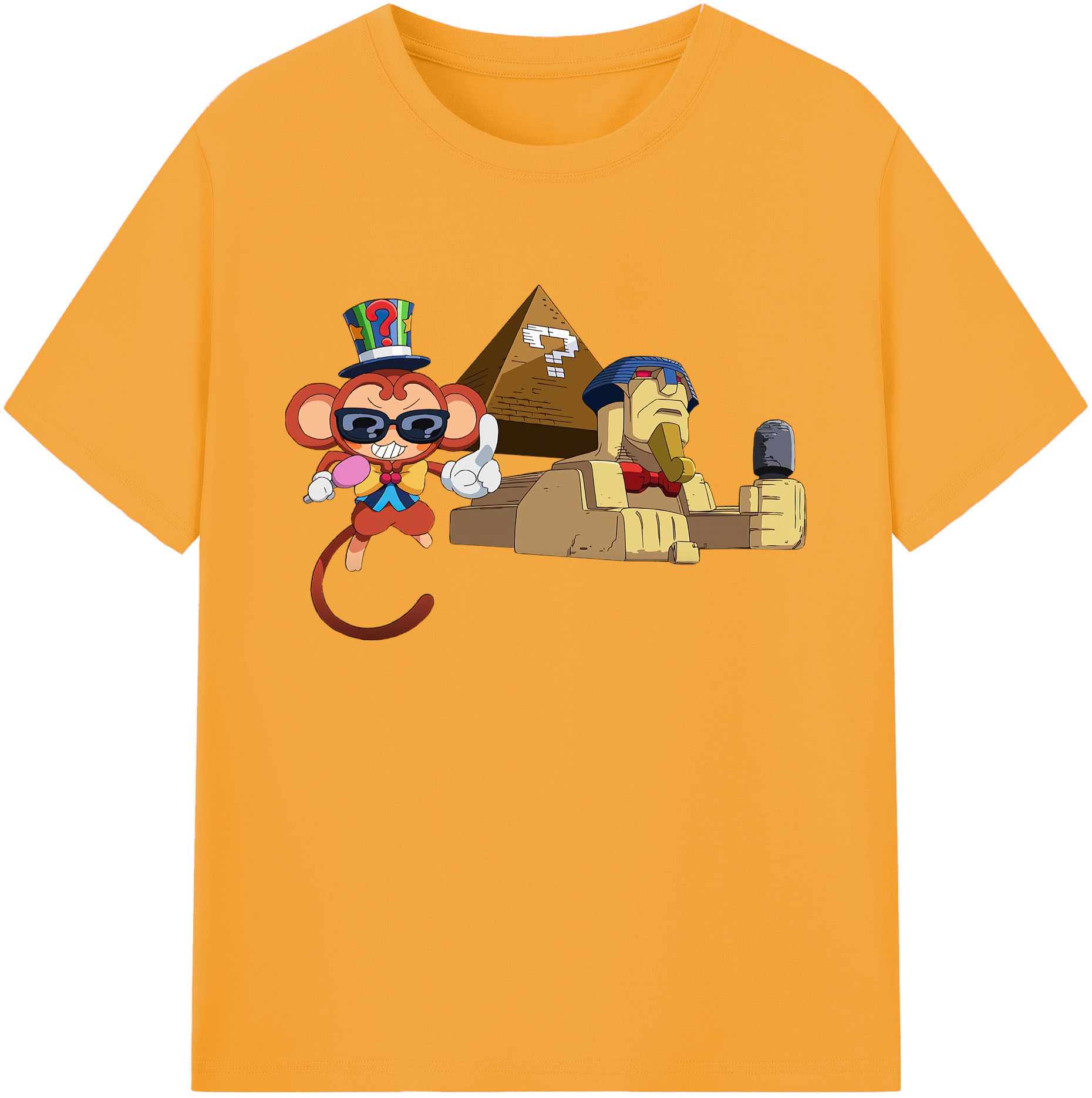 （画像用） 遊☆戯☆王 Yu-Gi-Oh! 綿100％ メンズ半袖Tシャツ｜肌触りやわらか＆通気性