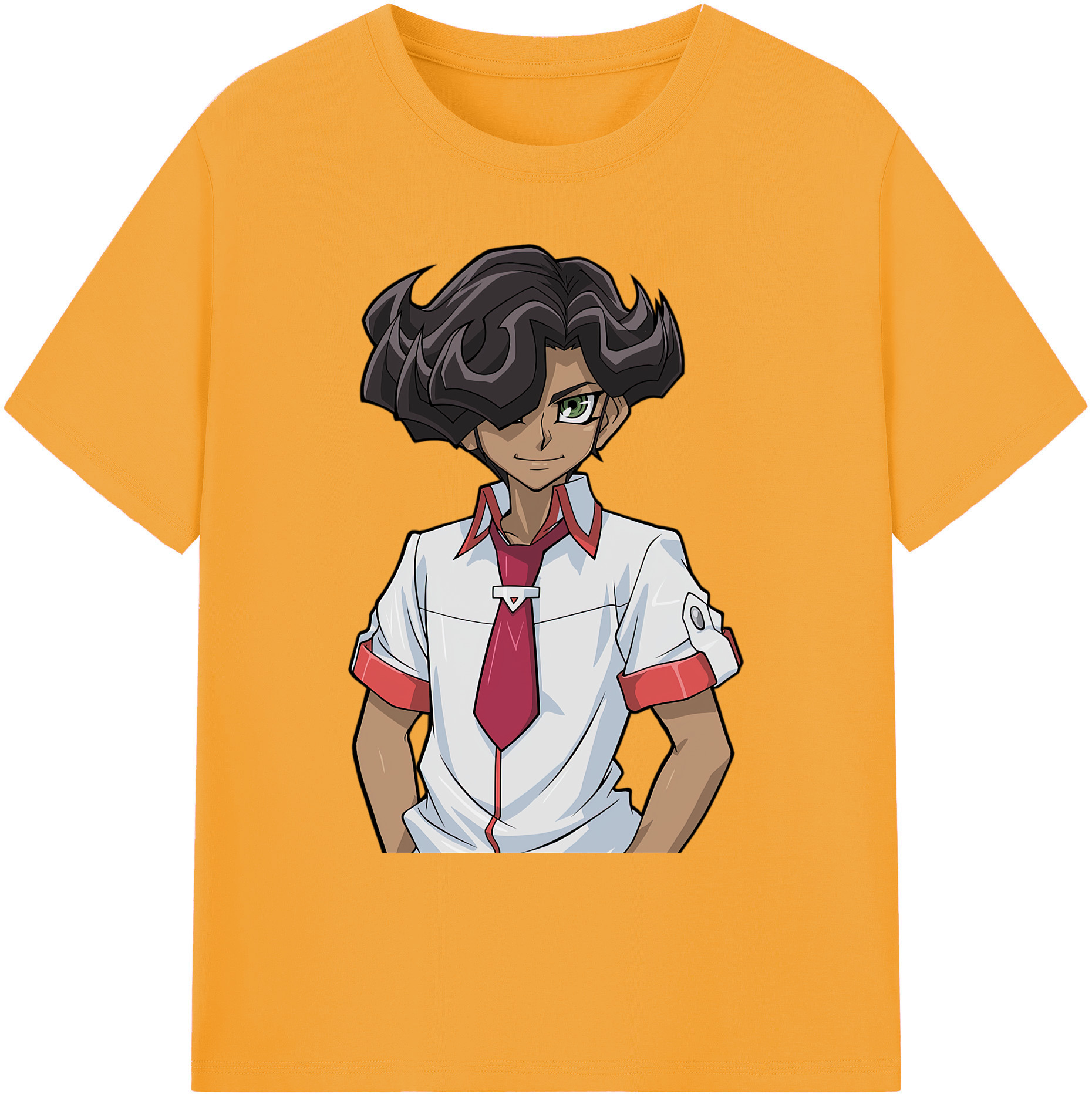 （画像用） 遊☆戯☆王 Yu-Gi-Oh! 綿100％ メンズ半袖Tシャツ｜肌触りやわらか＆通気性