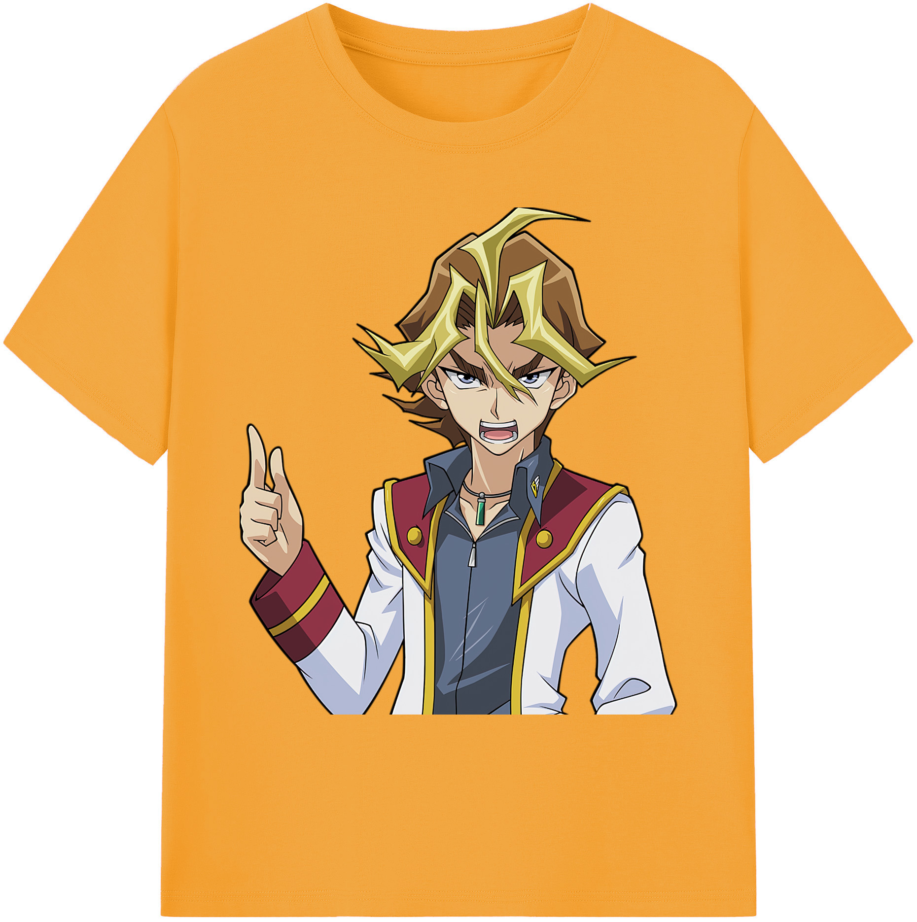 （画像用） 遊☆戯☆王 Yu-Gi-Oh! 綿100％ メンズ半袖Tシャツ｜肌触りやわらか＆通気性