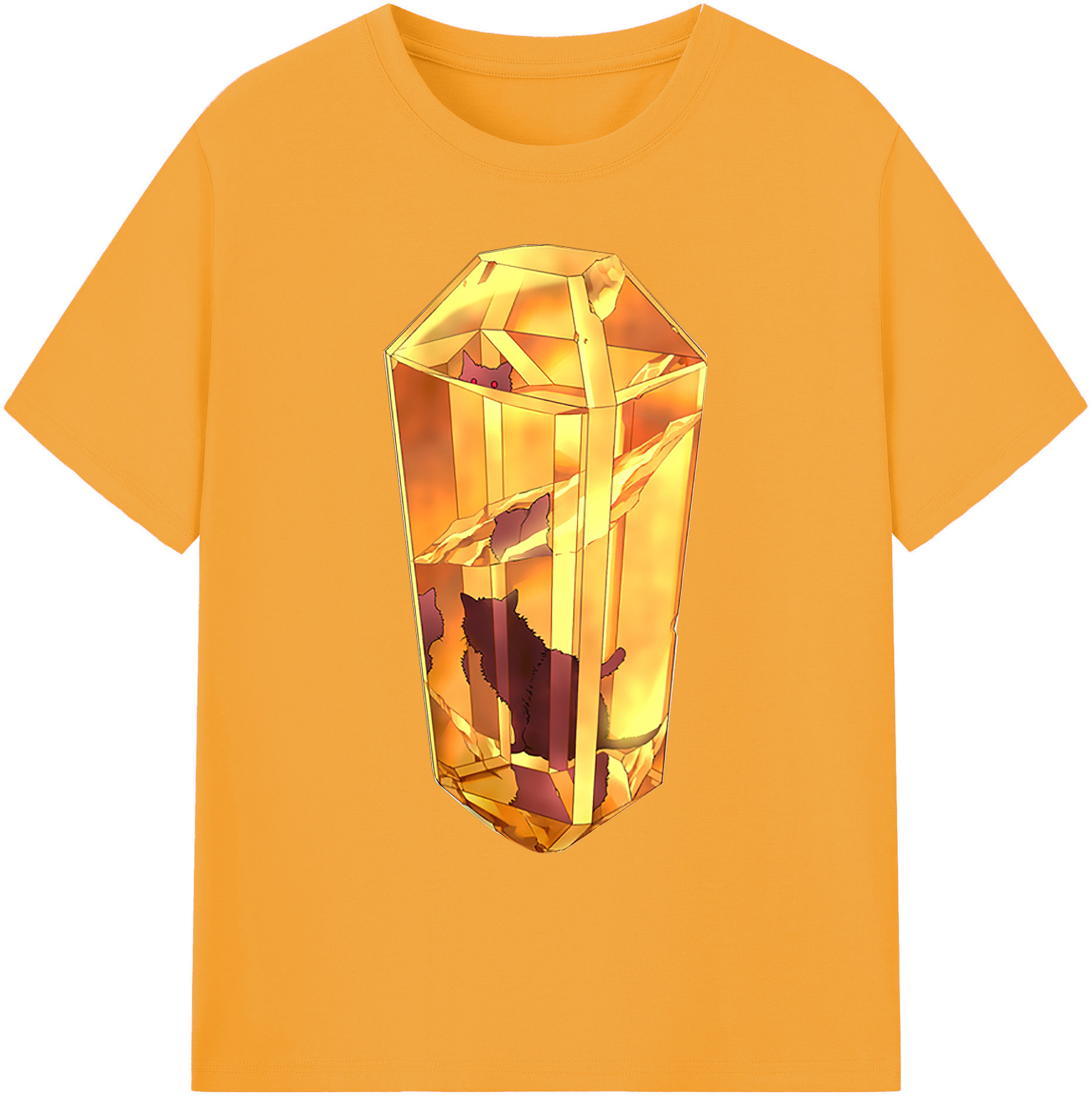 （画像用） 遊☆戯☆王 Yu-Gi-Oh! 綿100％ メンズ半袖Tシャツ｜肌触りやわらか＆通気性