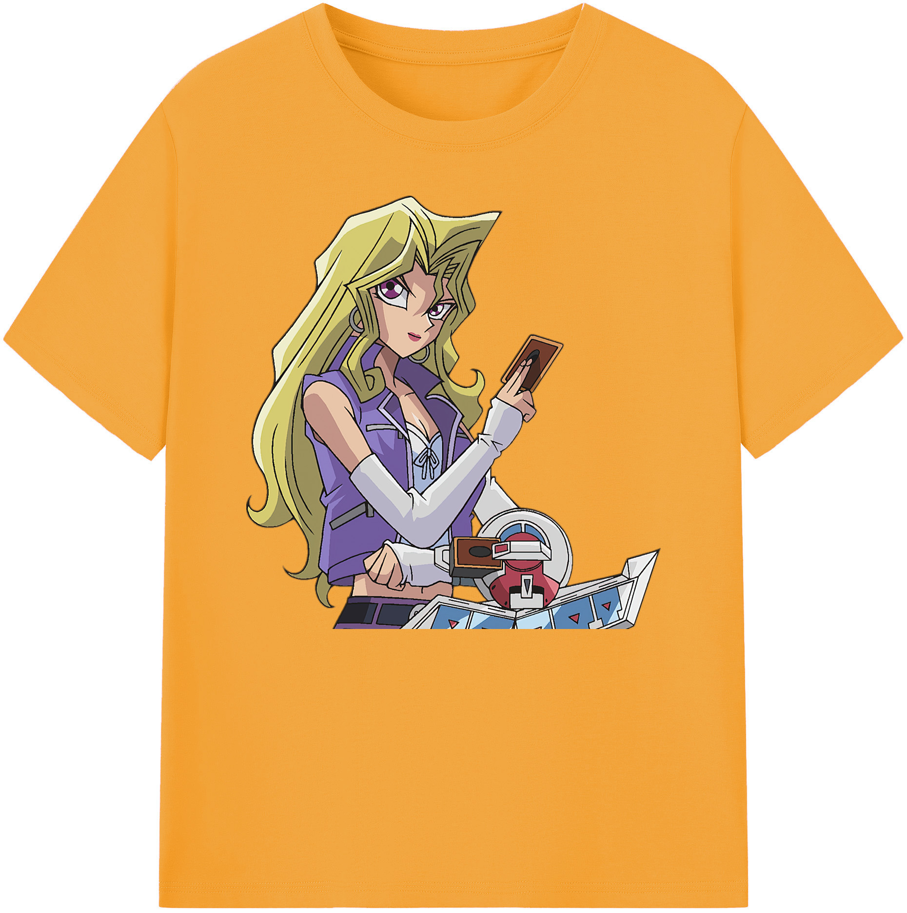 （画像用） 遊☆戯☆王 Yu-Gi-Oh! 綿100％ メンズ半袖Tシャツ｜肌触りやわらか＆通気性