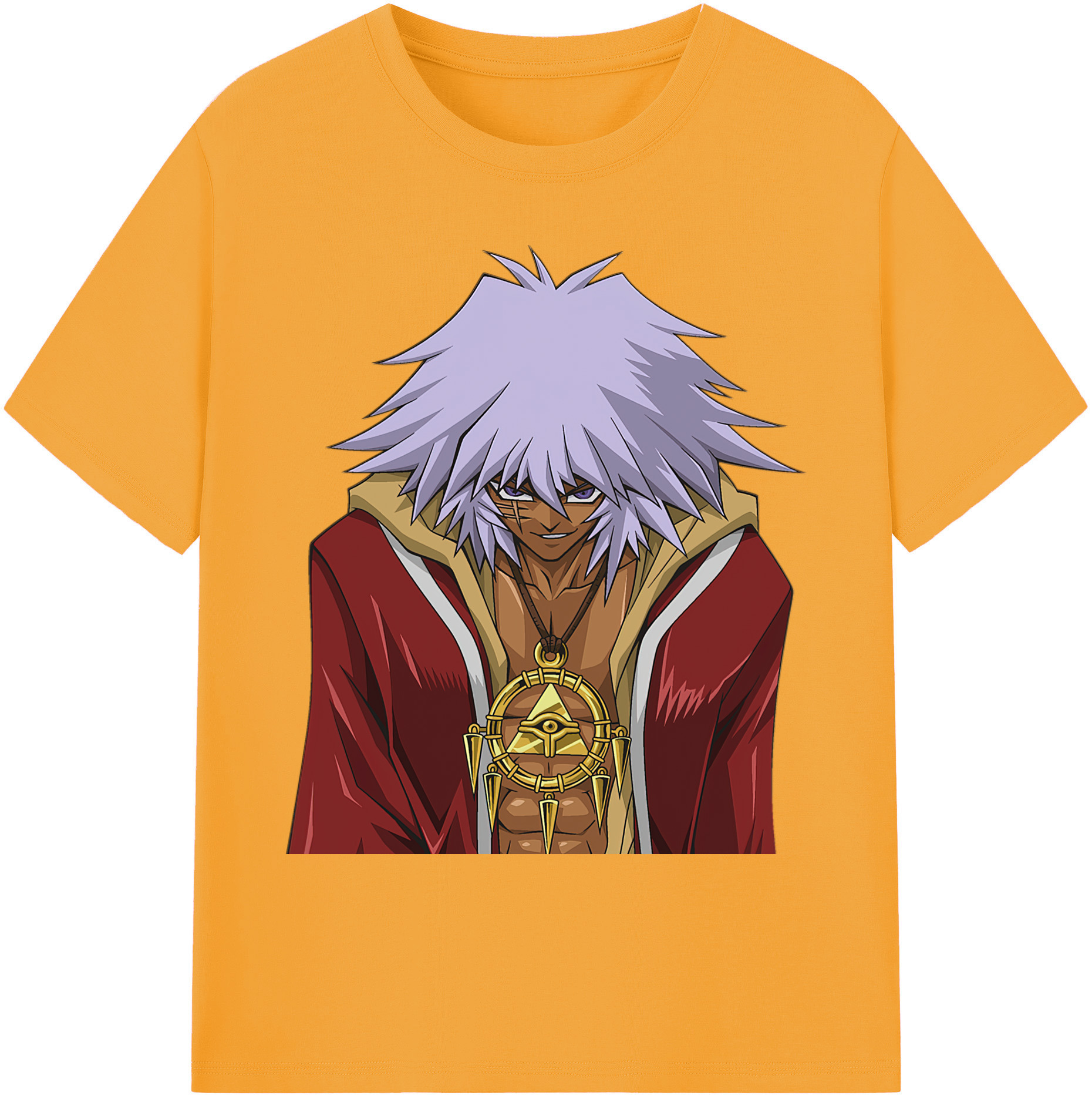 （画像用） 遊☆戯☆王 Yu-Gi-Oh! 綿100％ メンズ半袖Tシャツ｜肌触りやわらか＆通気性