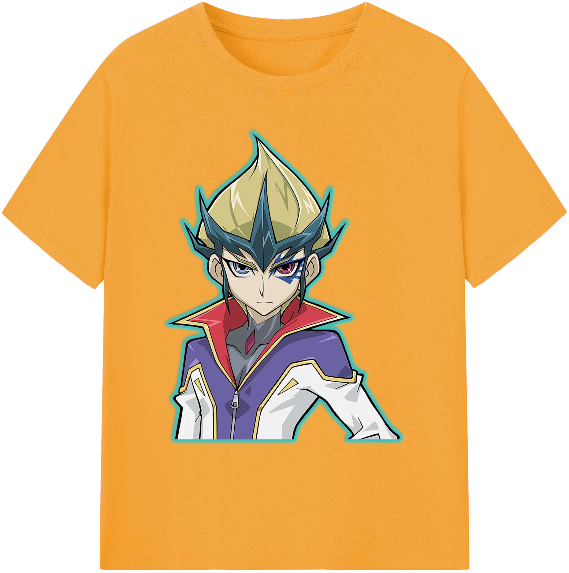 （画像用） 遊☆戯☆王 Yu-Gi-Oh! 綿100％ メンズ半袖Tシャツ｜肌触りやわらか＆通気性