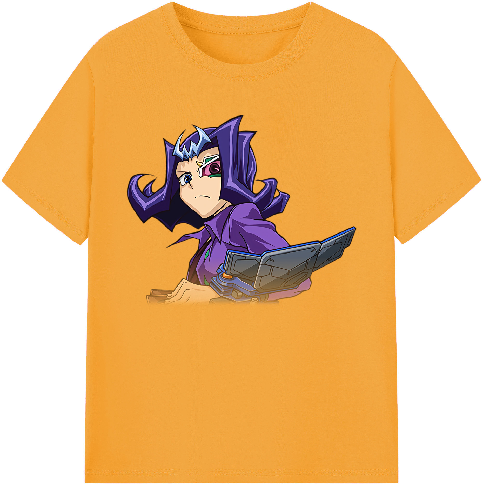 （画像用） 遊☆戯☆王 Yu-Gi-Oh! 綿100％ メンズ半袖Tシャツ｜肌触りやわらか＆通気性