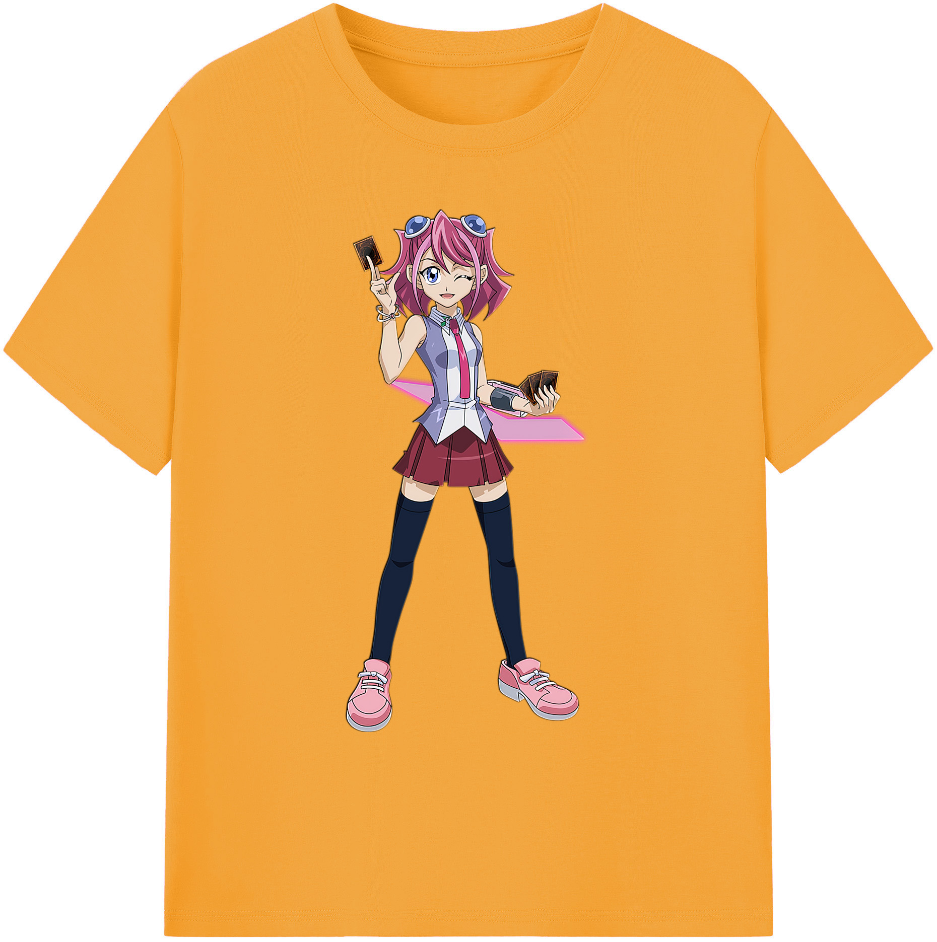 （画像用） 遊☆戯☆王 Yu-Gi-Oh! 綿100％ メンズ半袖Tシャツ｜肌触りやわらか＆通気性
