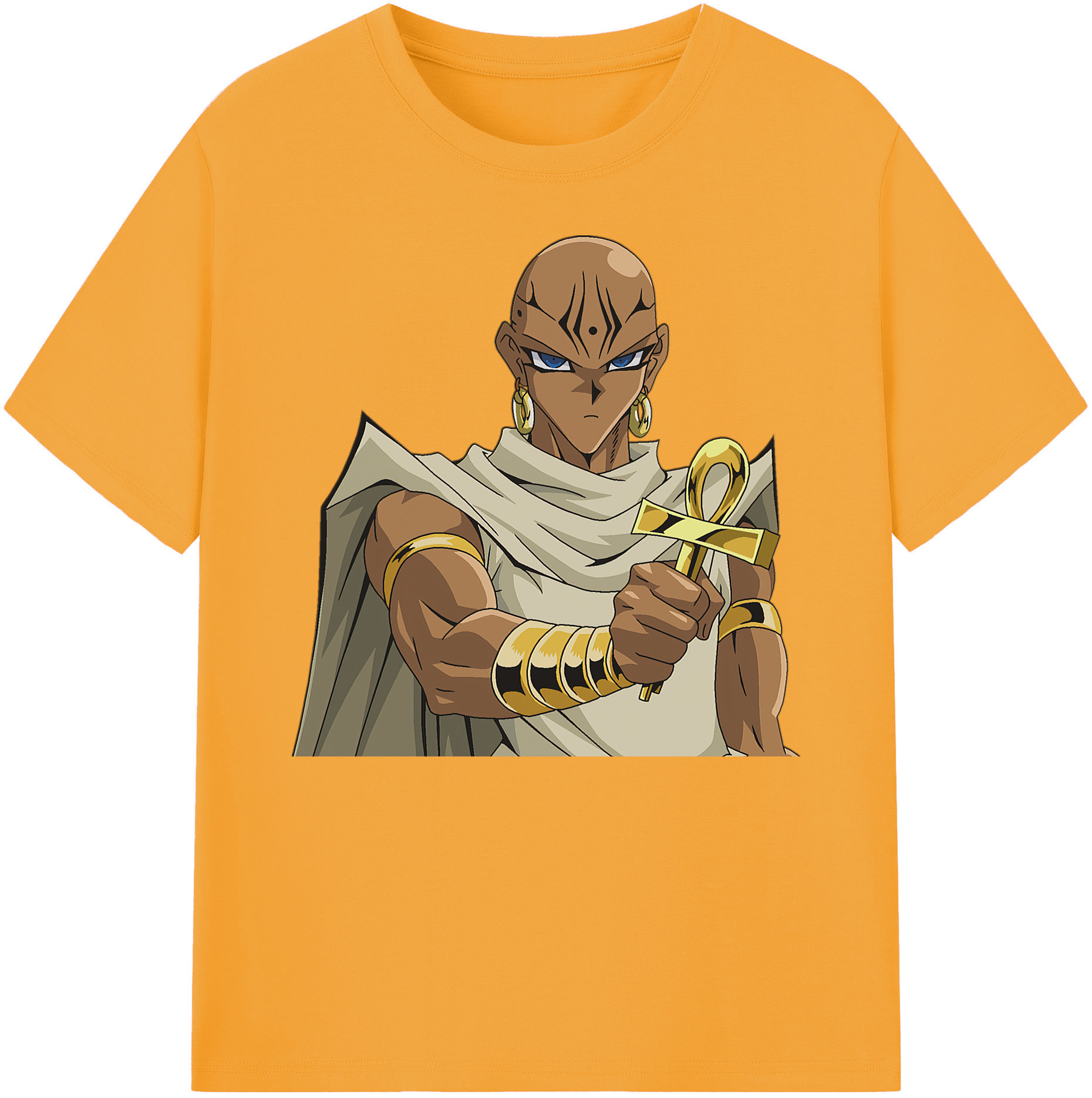 （画像用） 遊☆戯☆王 Yu-Gi-Oh! 綿100％ メンズ半袖Tシャツ｜肌触りやわらか＆通気性