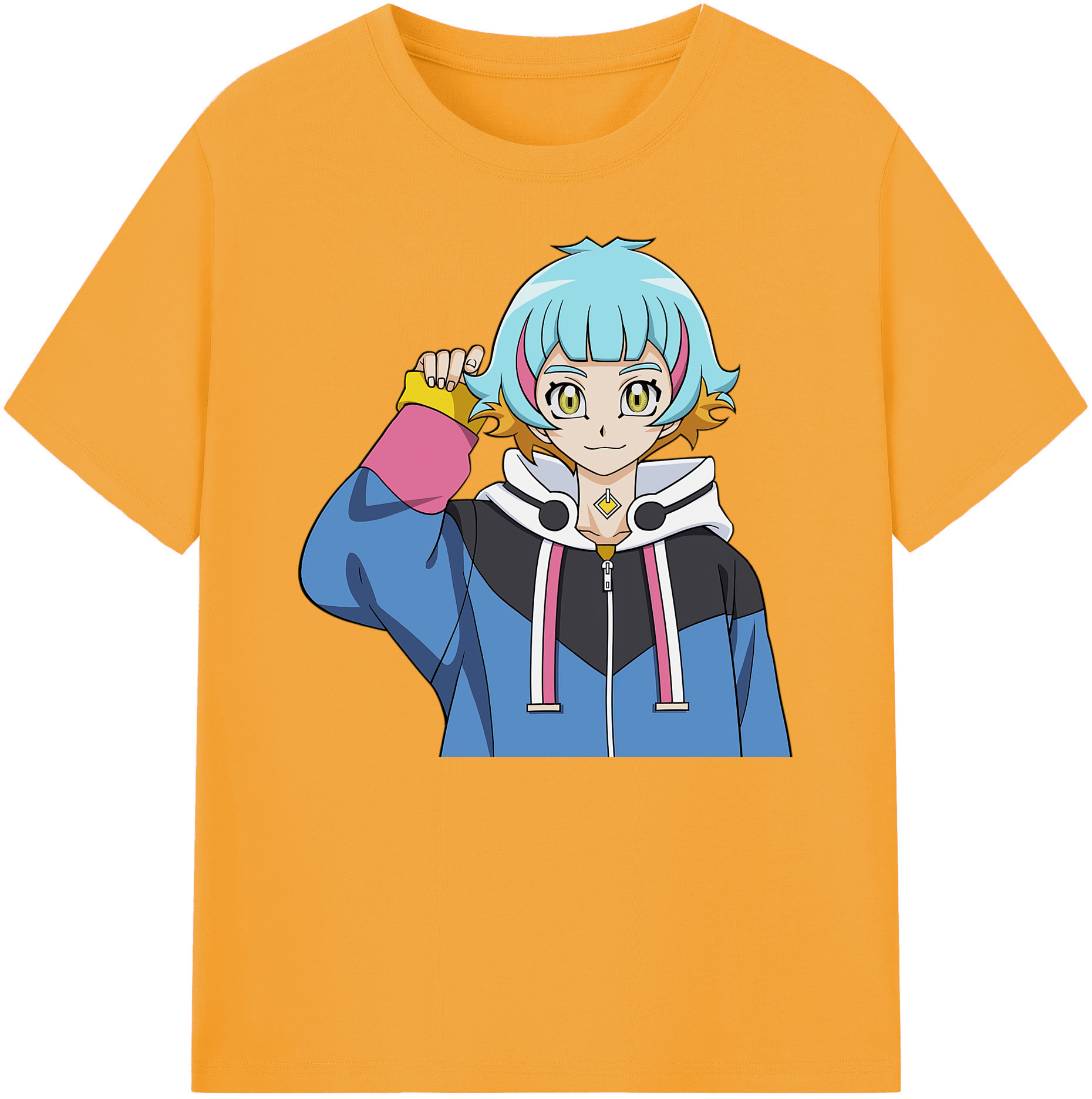 （画像用） 遊☆戯☆王 Yu-Gi-Oh! 綿100％ メンズ半袖Tシャツ｜肌触りやわらか＆通気性