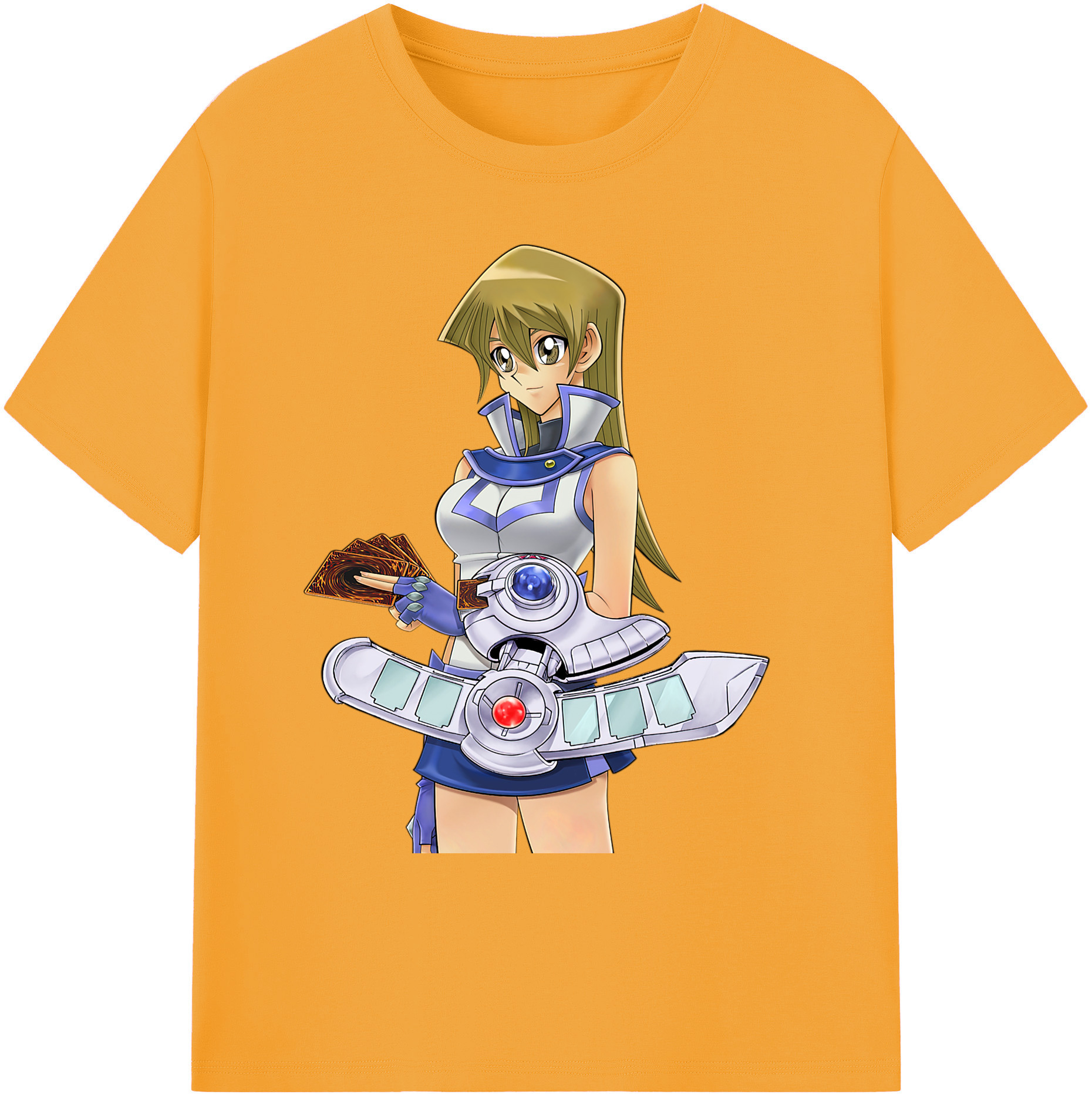 （画像用） 遊☆戯☆王 Yu-Gi-Oh! 綿100％ メンズ半袖Tシャツ｜肌触りやわらか＆通気性