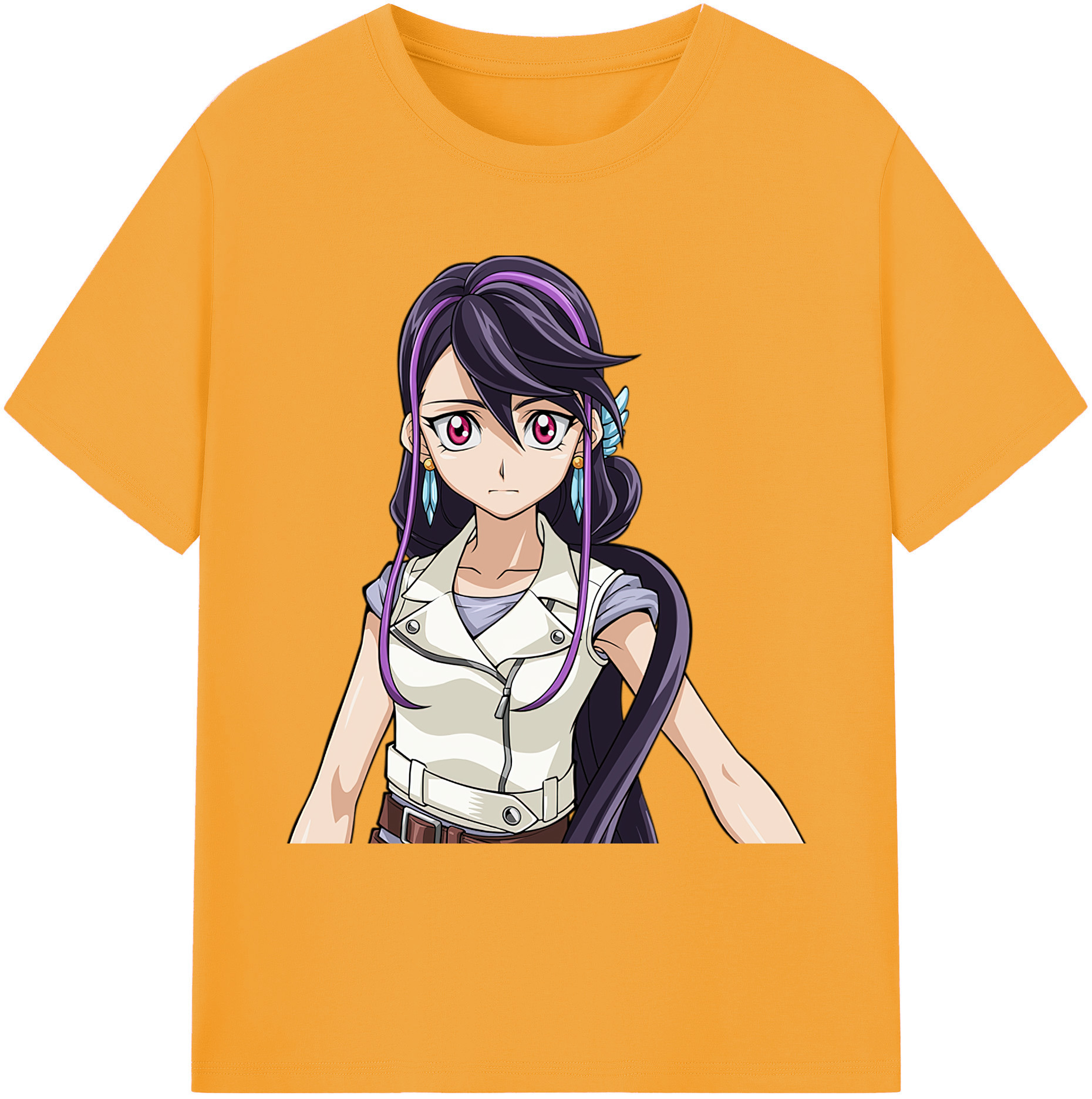 （画像用） 遊☆戯☆王 Yu-Gi-Oh! 綿100％ メンズ半袖Tシャツ｜肌触りやわらか＆通気性