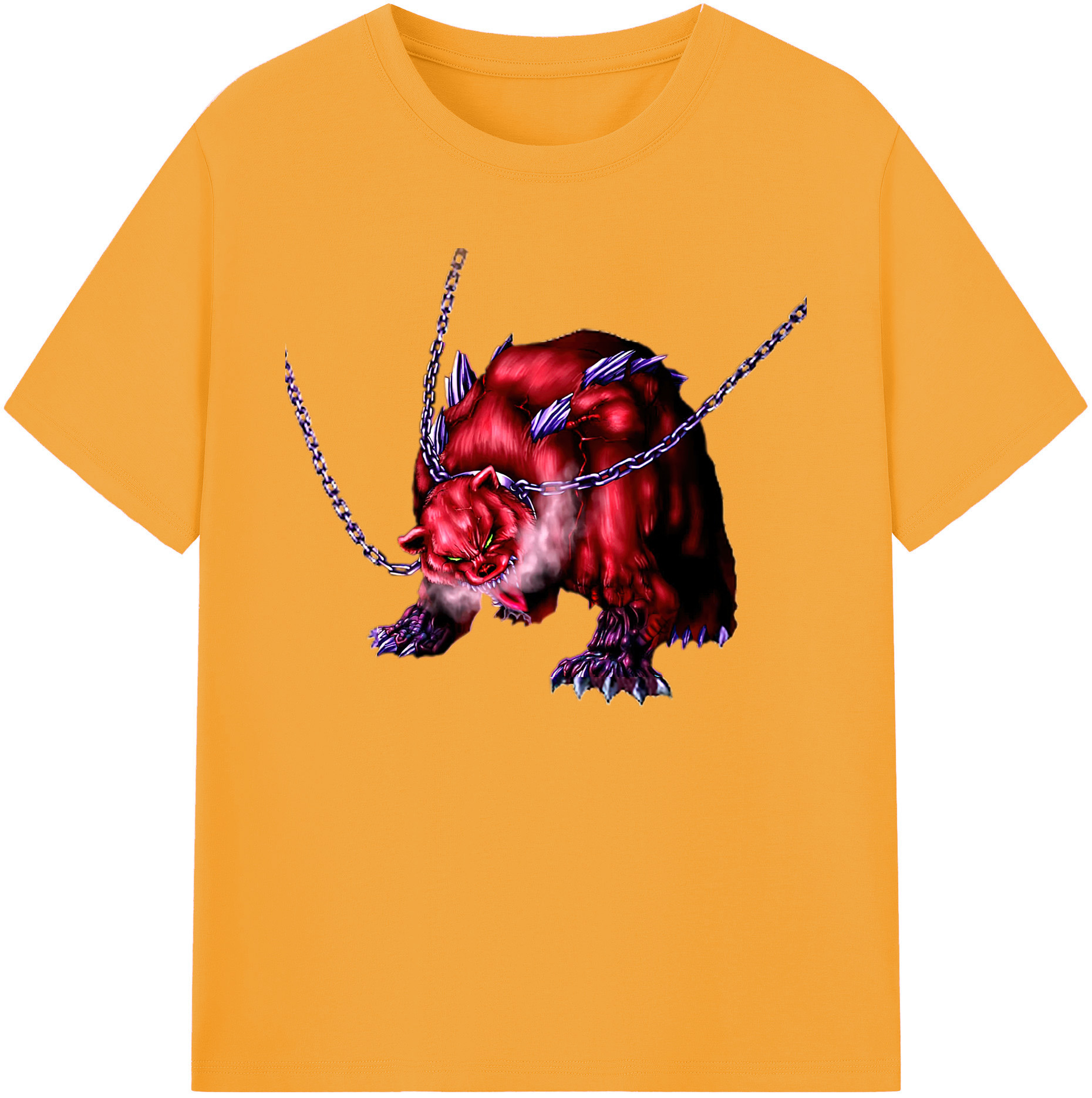 （画像用） 遊☆戯☆王 Yu-Gi-Oh! 綿100％ メンズ半袖Tシャツ｜肌触りやわらか＆通気性