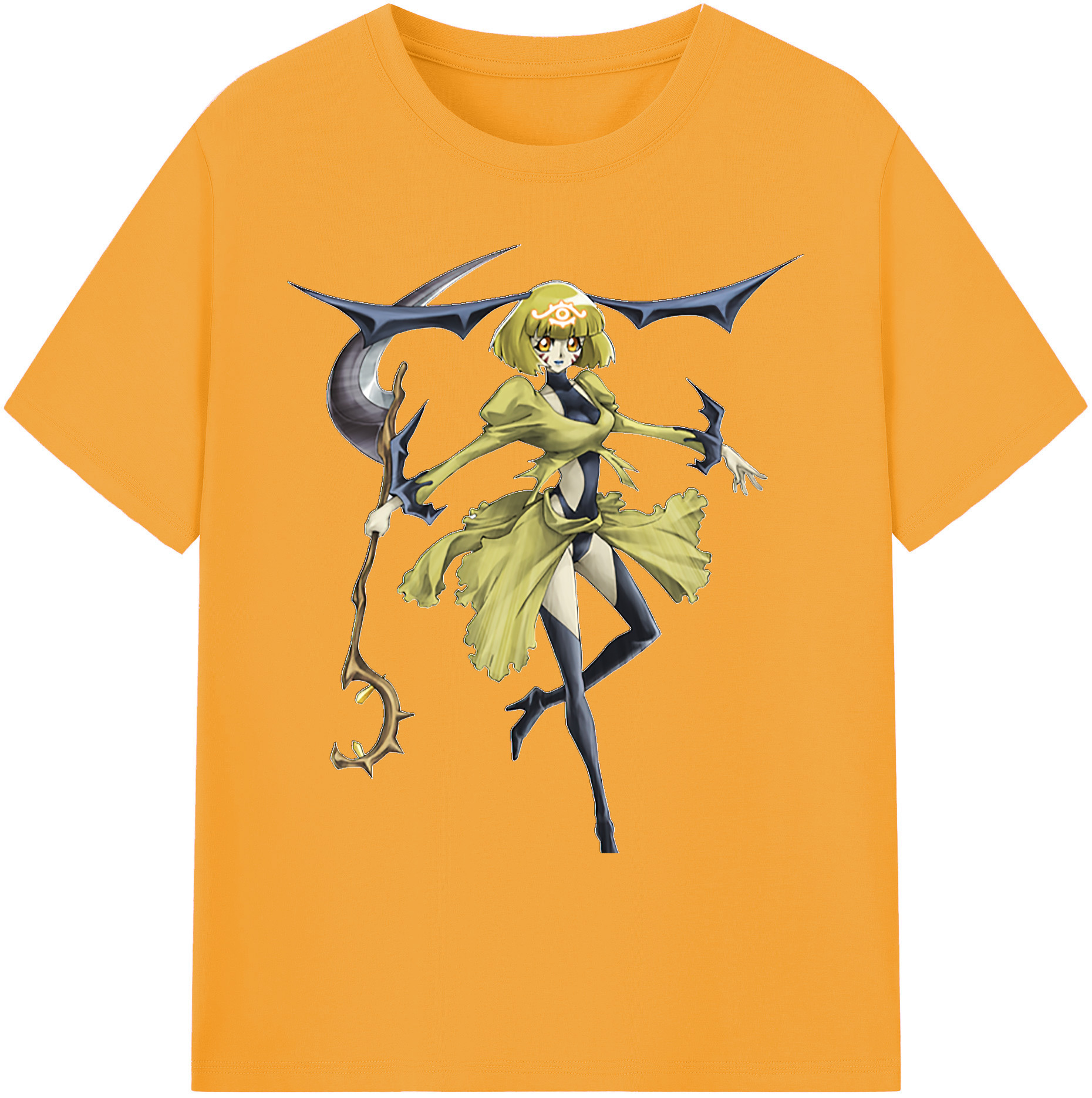 （画像用） 遊☆戯☆王 Yu-Gi-Oh! 綿100％ メンズ半袖Tシャツ｜肌触りやわらか＆通気性