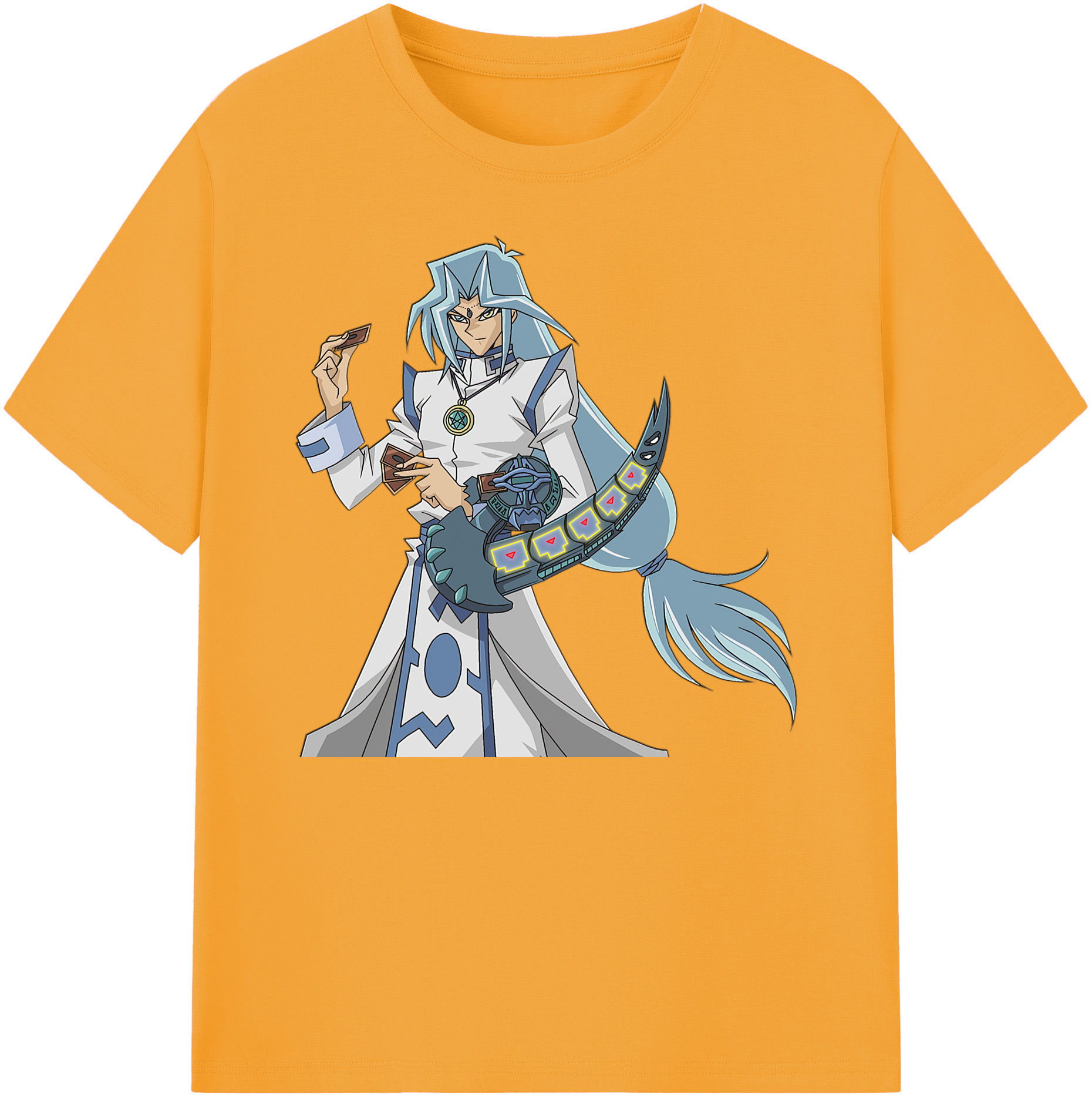 （画像用） 遊☆戯☆王 Yu-Gi-Oh! 綿100％ メンズ半袖Tシャツ｜肌触りやわらか＆通気性