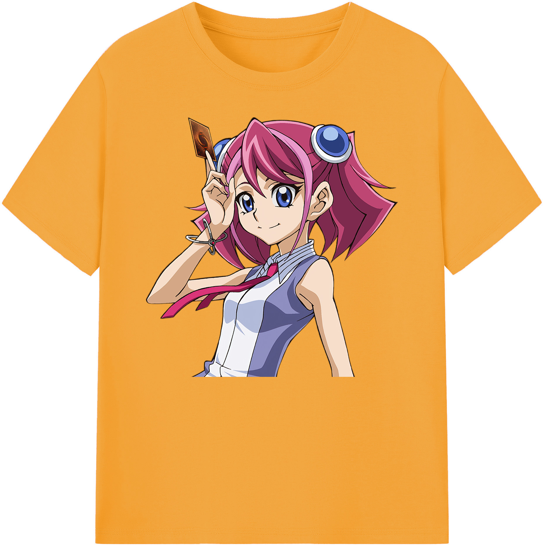 （画像用） 遊☆戯☆王 Yu-Gi-Oh! 綿100％ メンズ半袖Tシャツ｜肌触りやわらか＆通気性