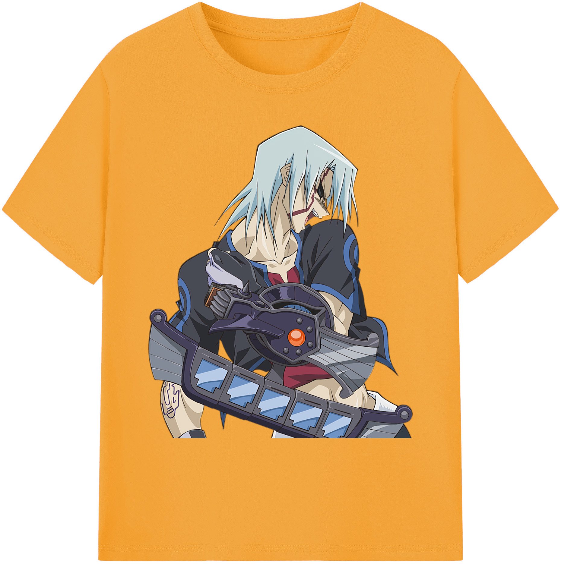 （画像用） 遊☆戯☆王 Yu-Gi-Oh! 綿100％ メンズ半袖Tシャツ｜肌触りやわらか＆通気性