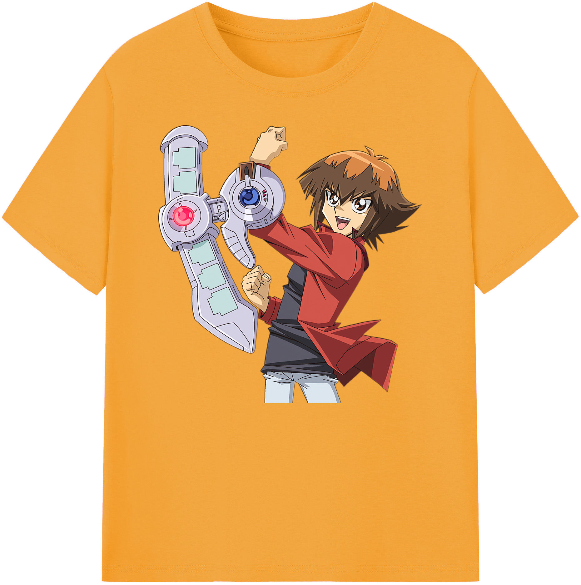 （画像用） 遊☆戯☆王 Yu-Gi-Oh! 綿100％ メンズ半袖Tシャツ｜肌触りやわらか＆通気性