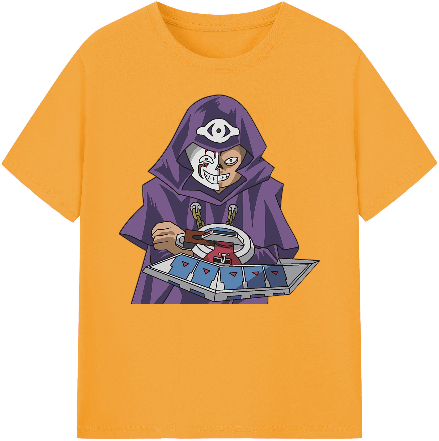 （画像用） 遊☆戯☆王 Yu-Gi-Oh! 綿100％ メンズ半袖Tシャツ｜肌触りやわらか＆通気性