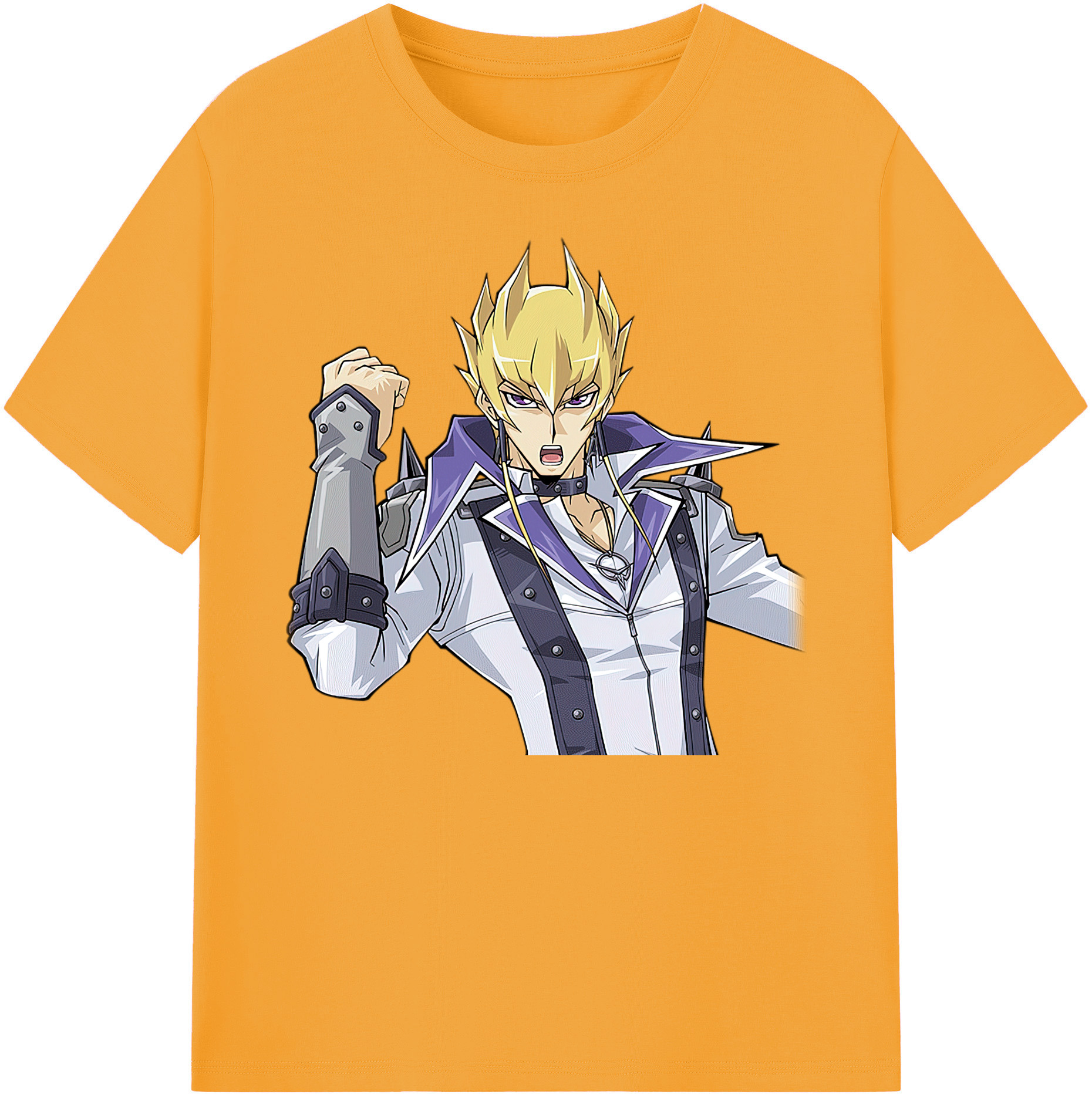（画像用） 遊☆戯☆王 Yu-Gi-Oh! 綿100％ メンズ半袖Tシャツ｜肌触りやわらか＆通気性