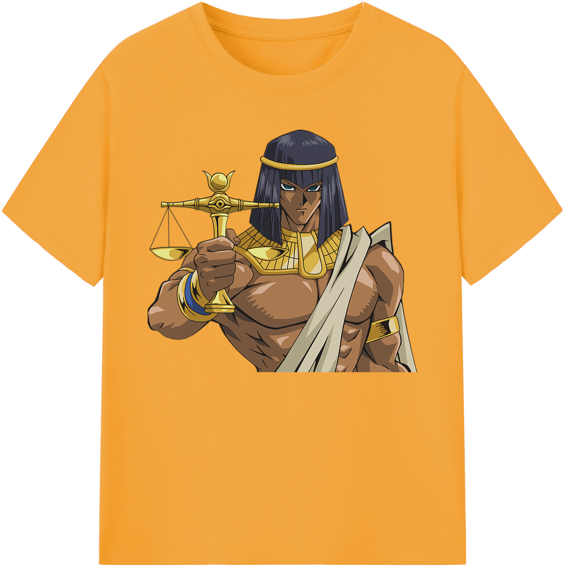 （画像用） 遊☆戯☆王 Yu-Gi-Oh! 綿100％ メンズ半袖Tシャツ｜肌触りやわらか＆通気性