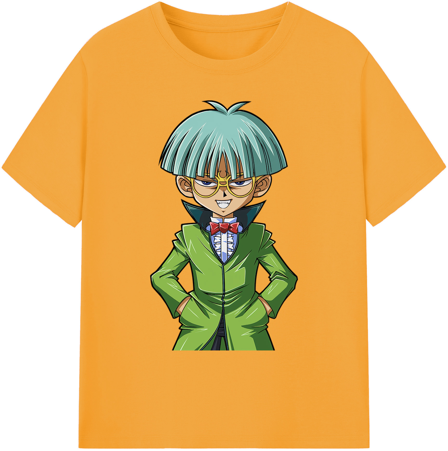 （画像用） 遊☆戯☆王 Yu-Gi-Oh! 綿100％ メンズ半袖Tシャツ｜肌触りやわらか＆通気性