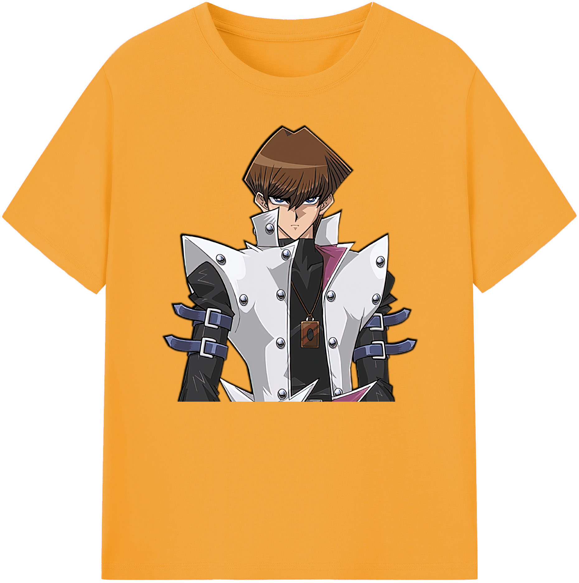 （画像用） 遊☆戯☆王 Yu-Gi-Oh! 綿100％ メンズ半袖Tシャツ｜肌触りやわらか＆通気性