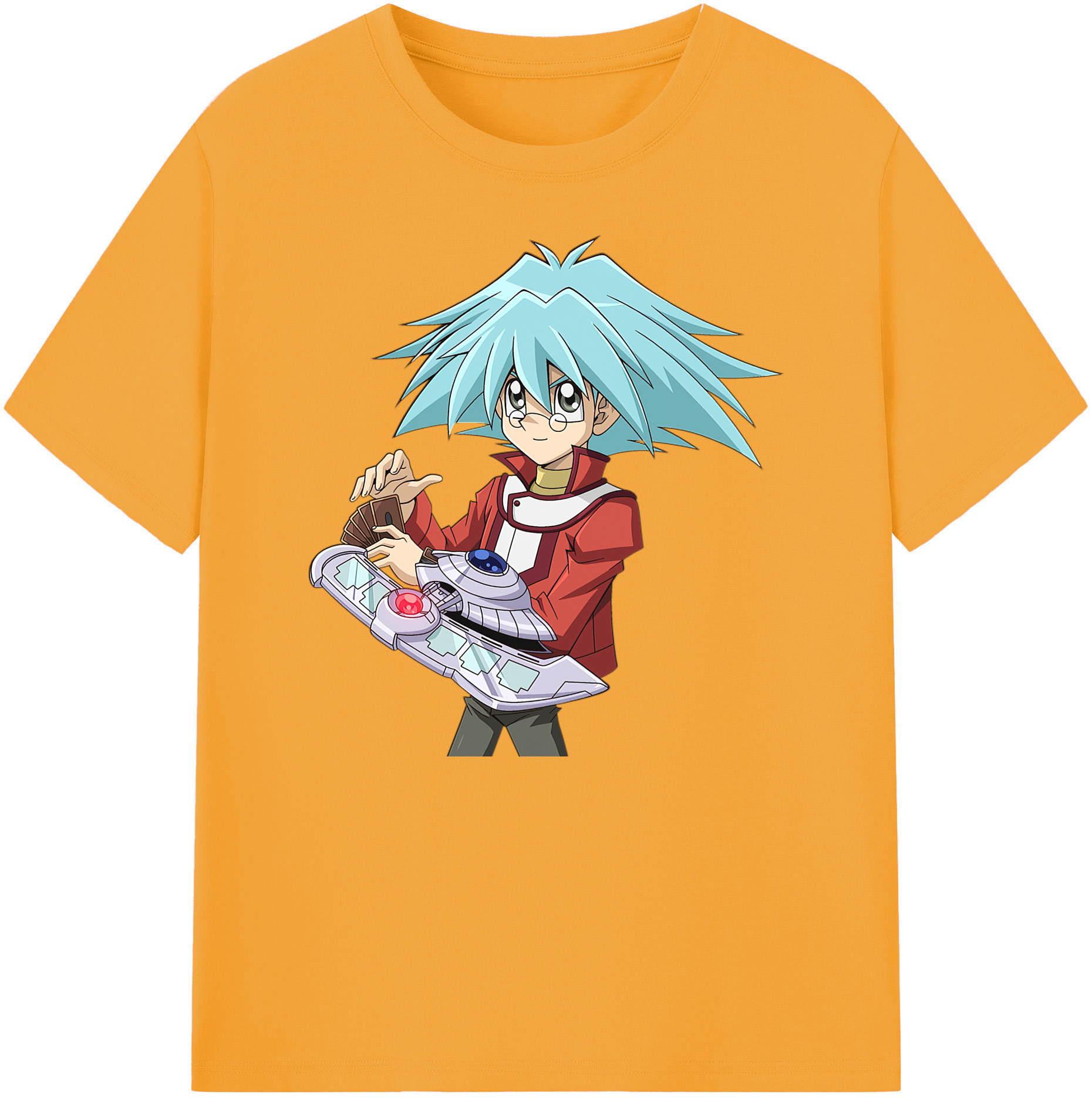 （画像用） 遊☆戯☆王 Yu-Gi-Oh! 綿100％ メンズ半袖Tシャツ｜肌触りやわらか＆通気性