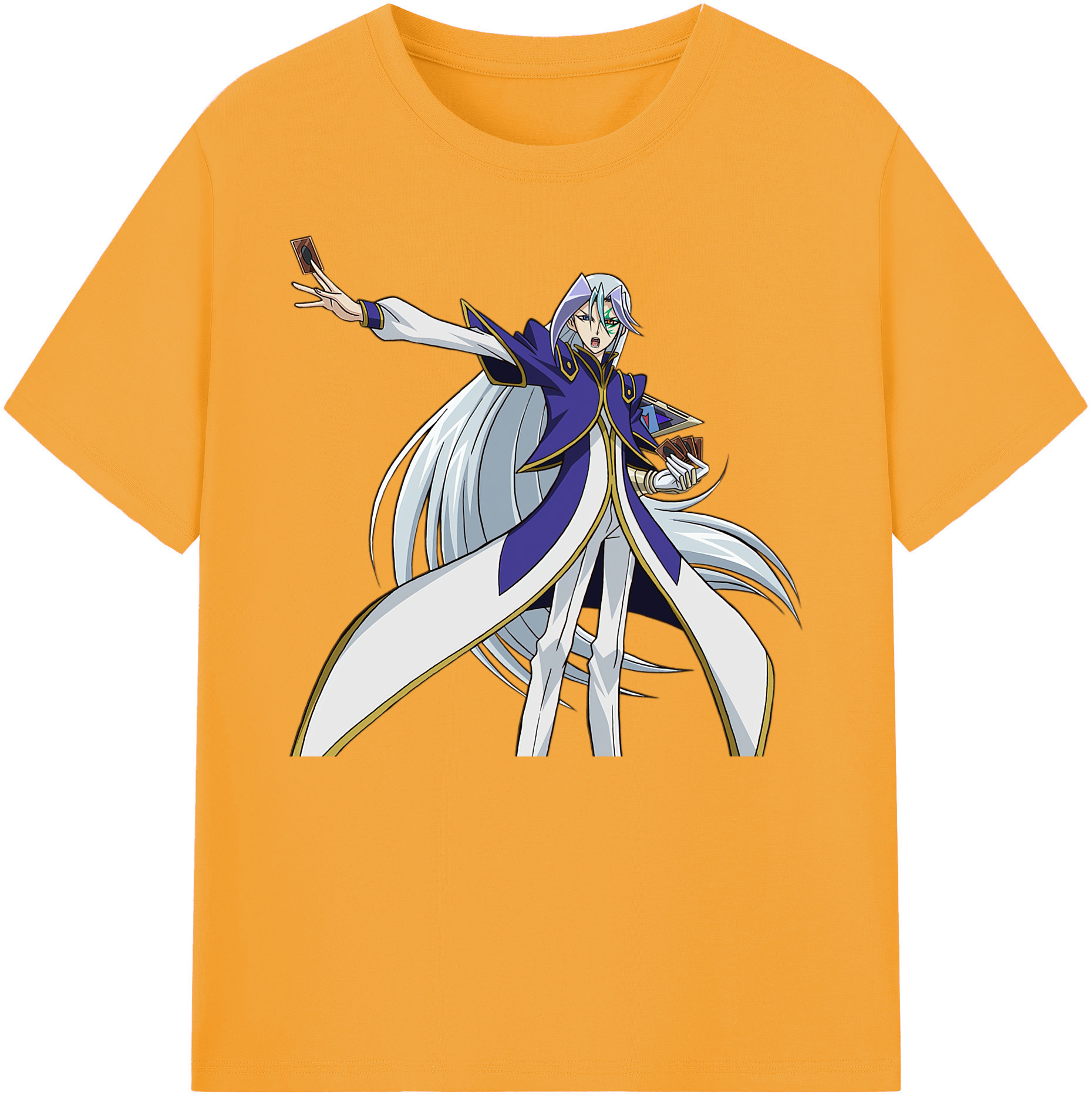 （画像用） 遊☆戯☆王 Yu-Gi-Oh! 綿100％ メンズ半袖Tシャツ｜肌触りやわらか＆通気性