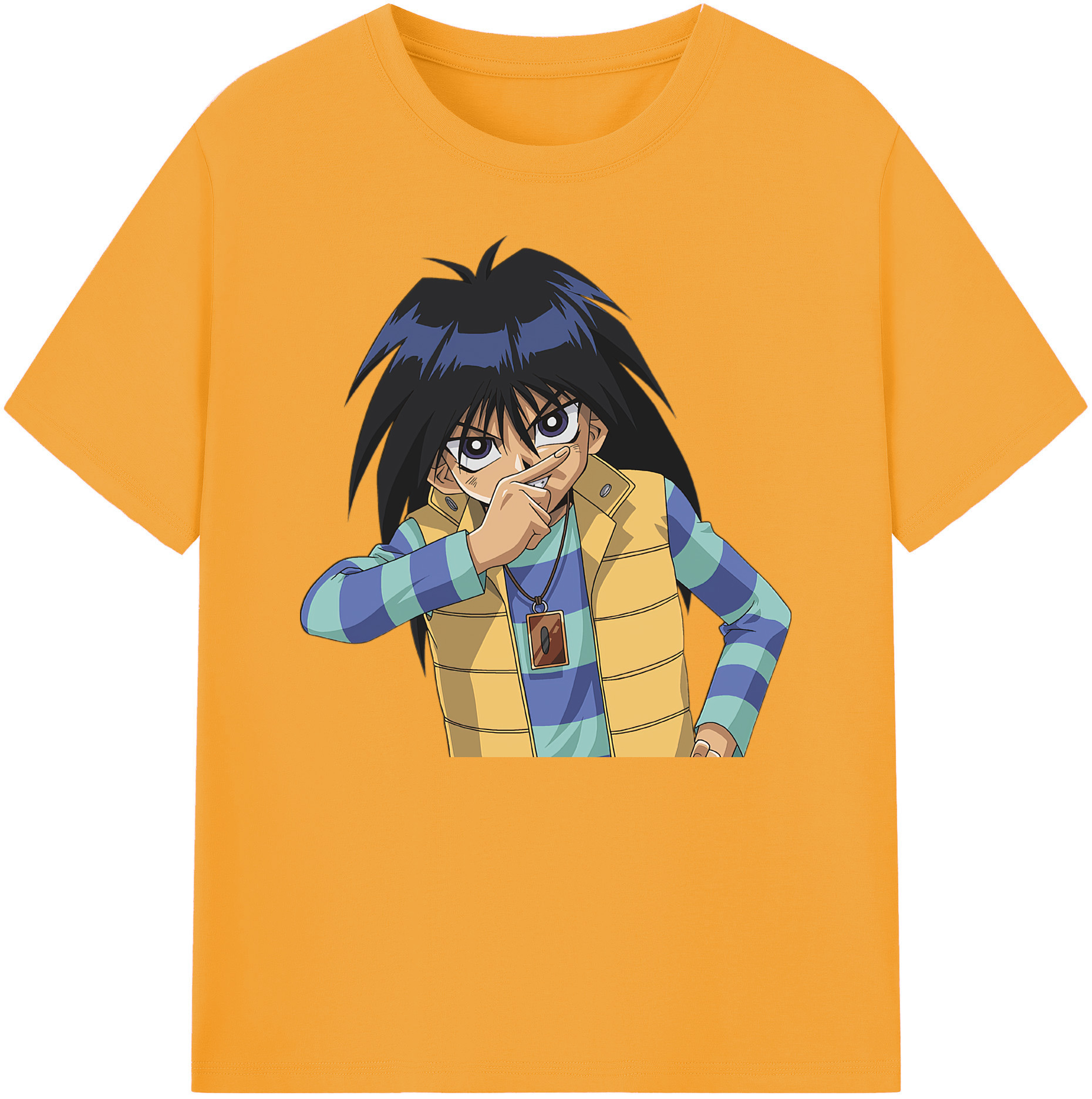 （画像用） 遊☆戯☆王 Yu-Gi-Oh! 綿100％ メンズ半袖Tシャツ｜肌触りやわらか＆通気性