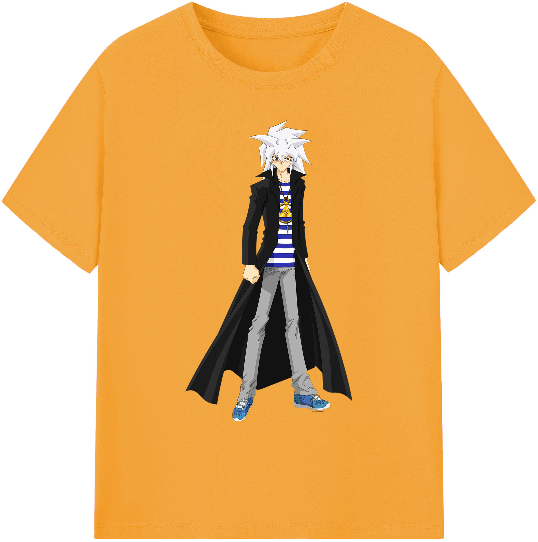 （画像用） 遊☆戯☆王 Yu-Gi-Oh! 綿100％ メンズ半袖Tシャツ｜肌触りやわらか＆通気性