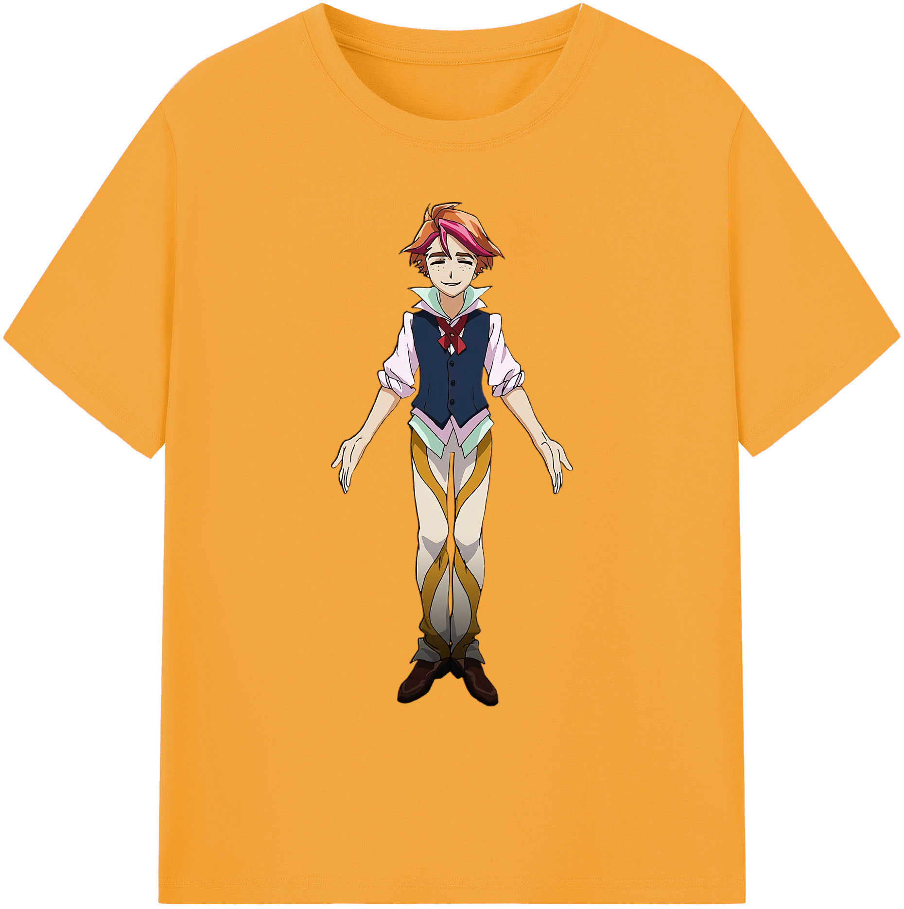 （画像用） 遊☆戯☆王 Yu-Gi-Oh! 綿100％ メンズ半袖Tシャツ｜肌触りやわらか＆通気性
