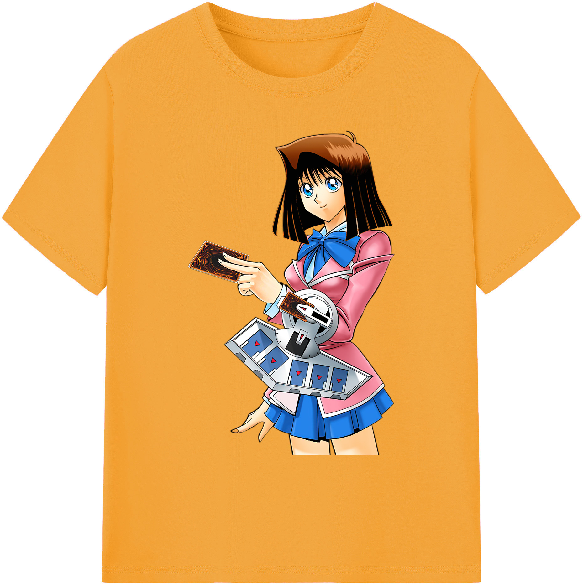 （画像用） 遊☆戯☆王 Yu-Gi-Oh! 綿100％ メンズ半袖Tシャツ｜肌触りやわらか＆通気性