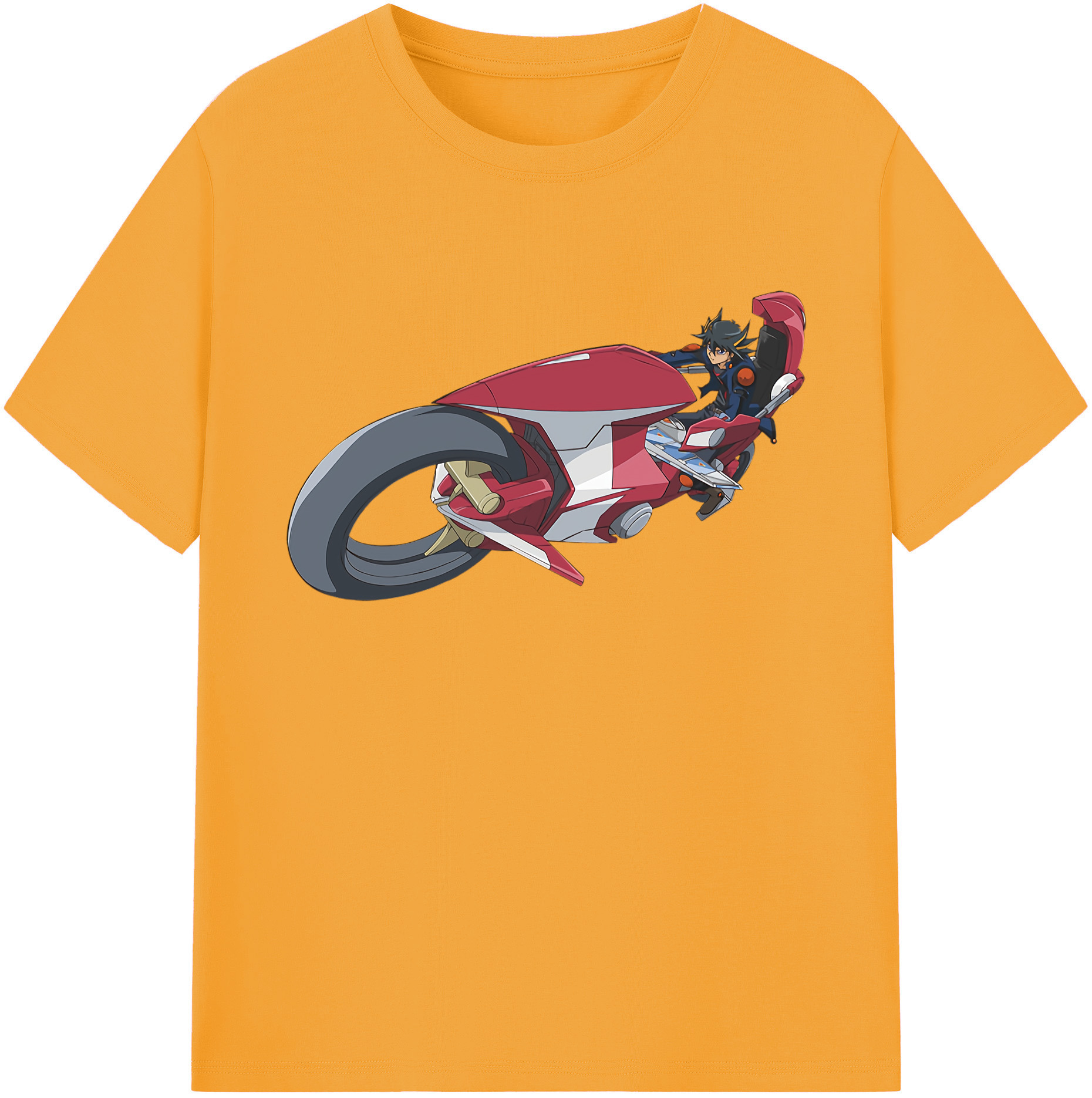 （画像用） 遊☆戯☆王 Yu-Gi-Oh! 綿100％ メンズ半袖Tシャツ｜肌触りやわらか＆通気性