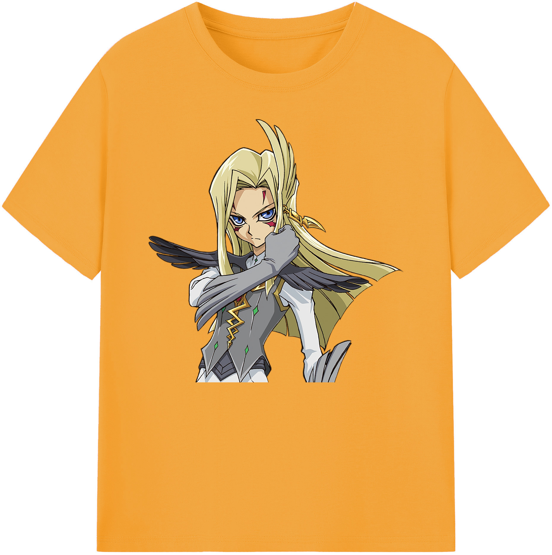 （画像用） 遊☆戯☆王 Yu-Gi-Oh! 綿100％ メンズ半袖Tシャツ｜肌触りやわらか＆通気性