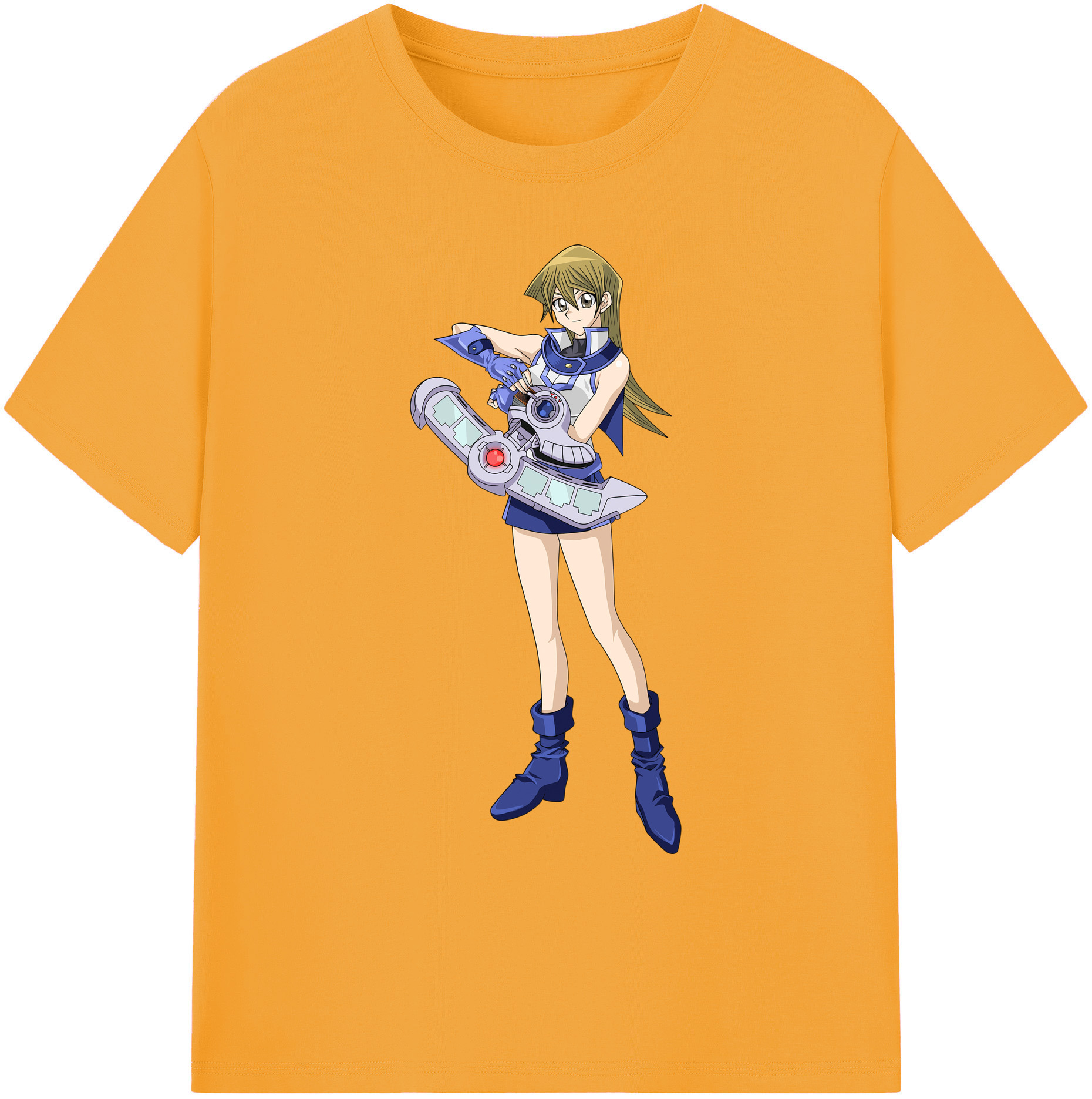（画像用） 遊☆戯☆王 Yu-Gi-Oh! 綿100％ メンズ半袖Tシャツ｜肌触りやわらか＆通気性